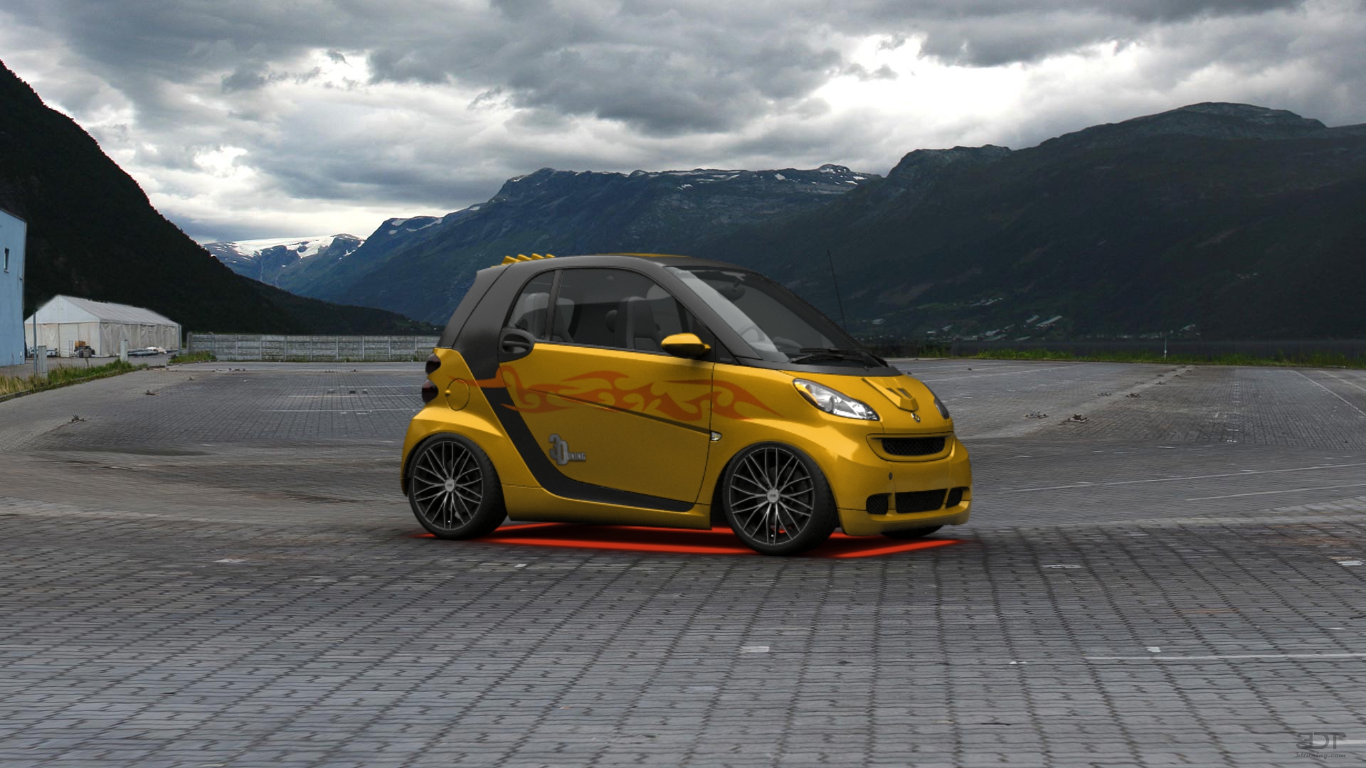 Smart Fortwo 3 Door Hatchback 2006 tuning
