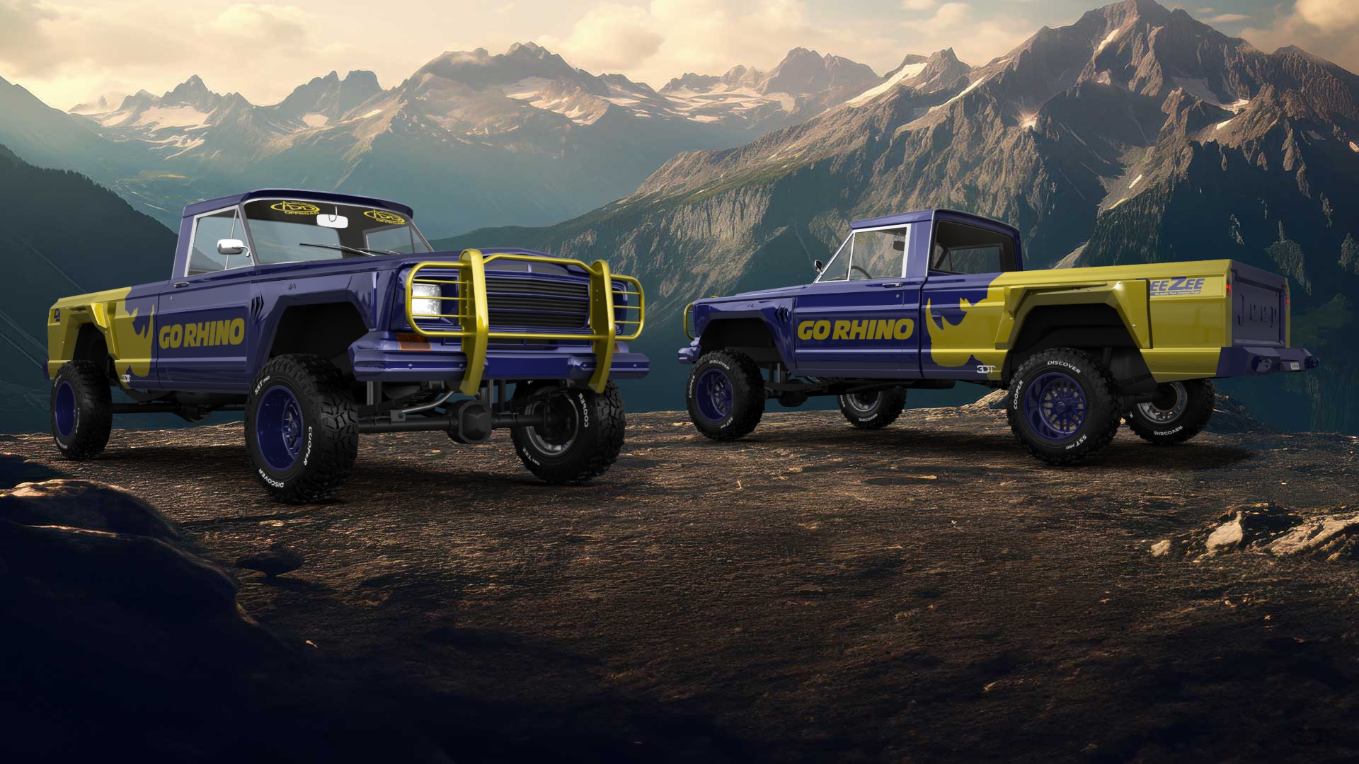 Jeep Gladiator SJ 2 Door pickup truck 1988