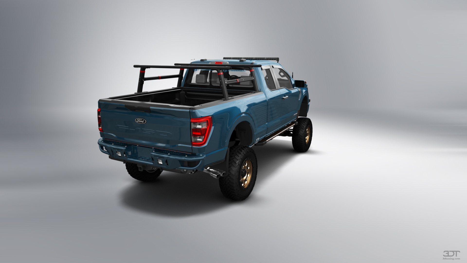 Ford F-150 Double Cab Pickup Truck 2021 tuning