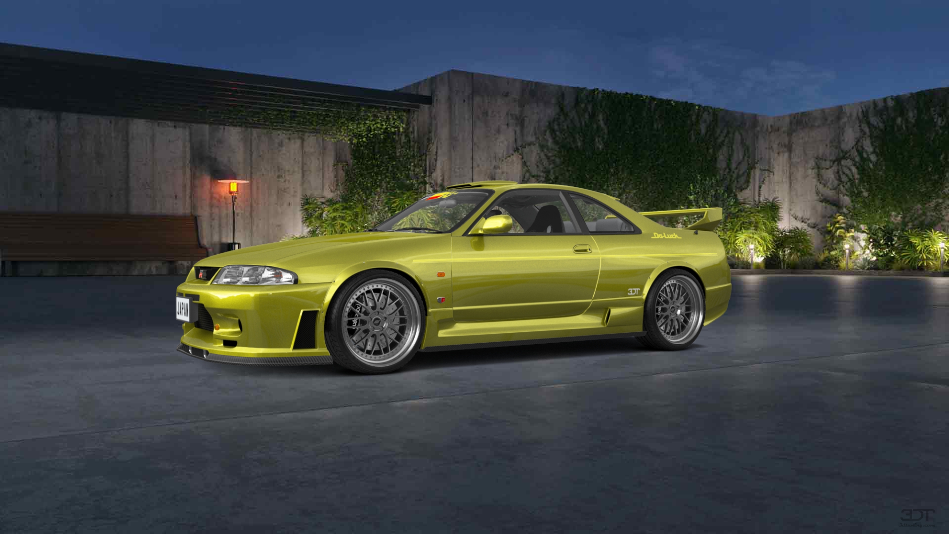 Nissan Skyline GT-R 2 Door Coupe 1995 tuning