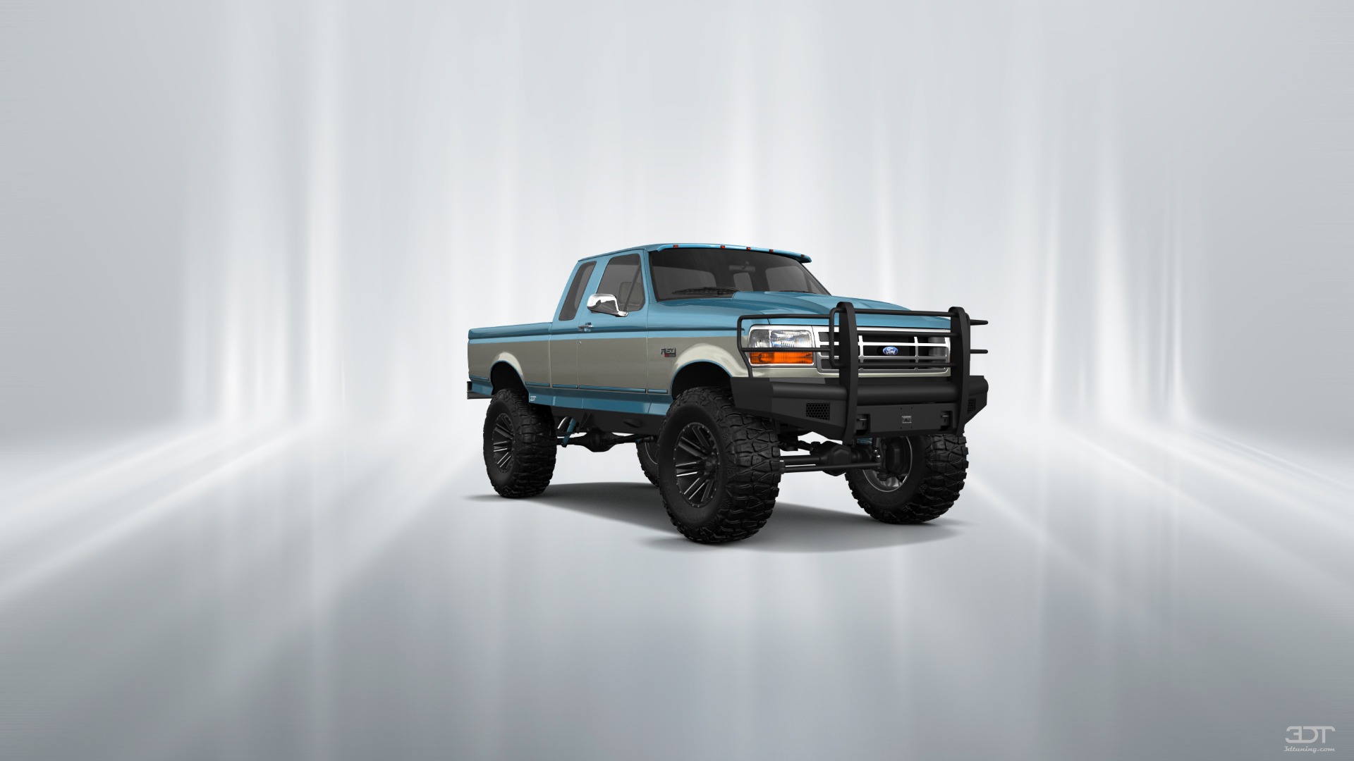 Ford F-150 SuperCab 2 Door pickup truck 1993