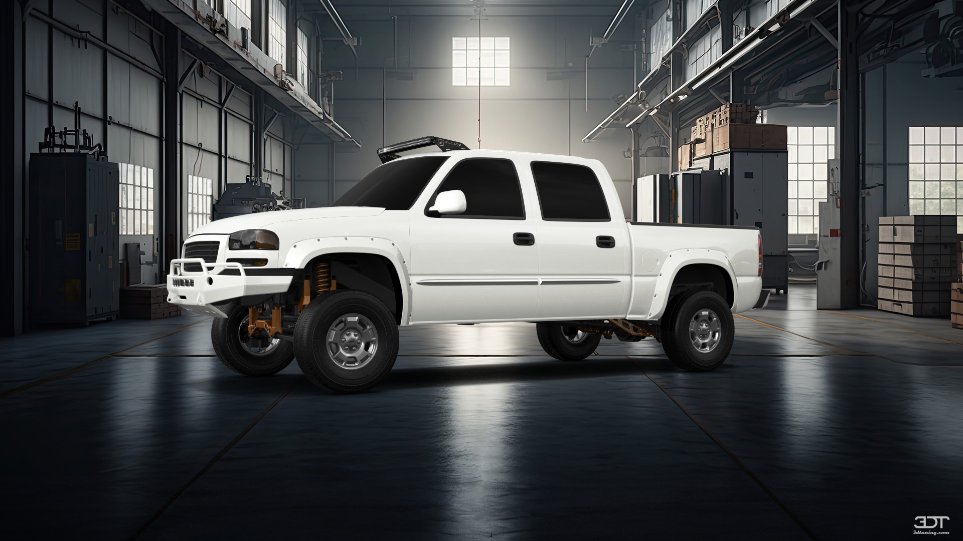 GMC Sierra 1500 Crew Cab Pickup Truck 2000