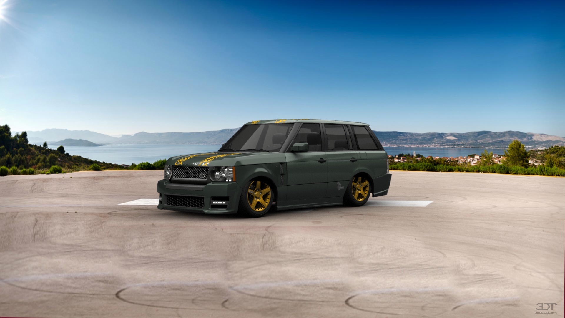 Range Rover Vogue SUV 2002