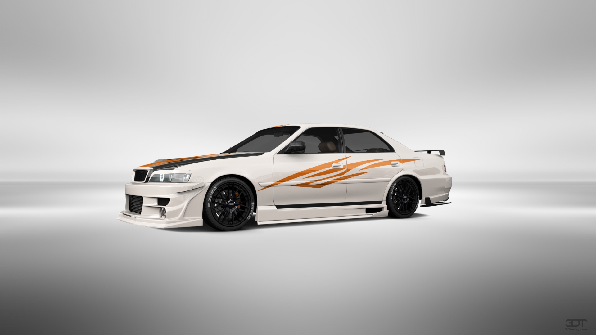 Toyota Chaser X100 Sedan 2000