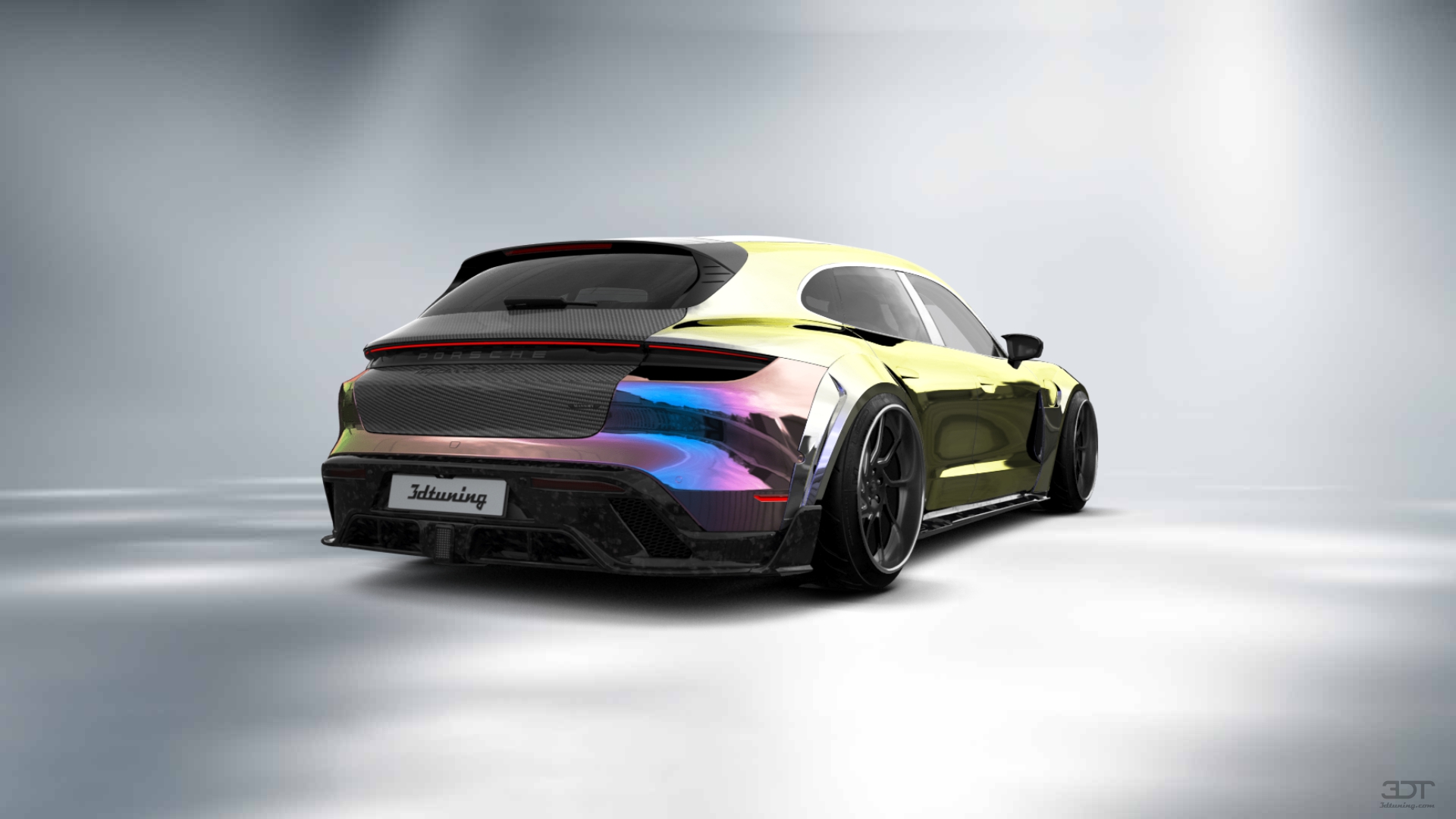 Porsche Taycan Sport Turismo Shooting Brake 2019