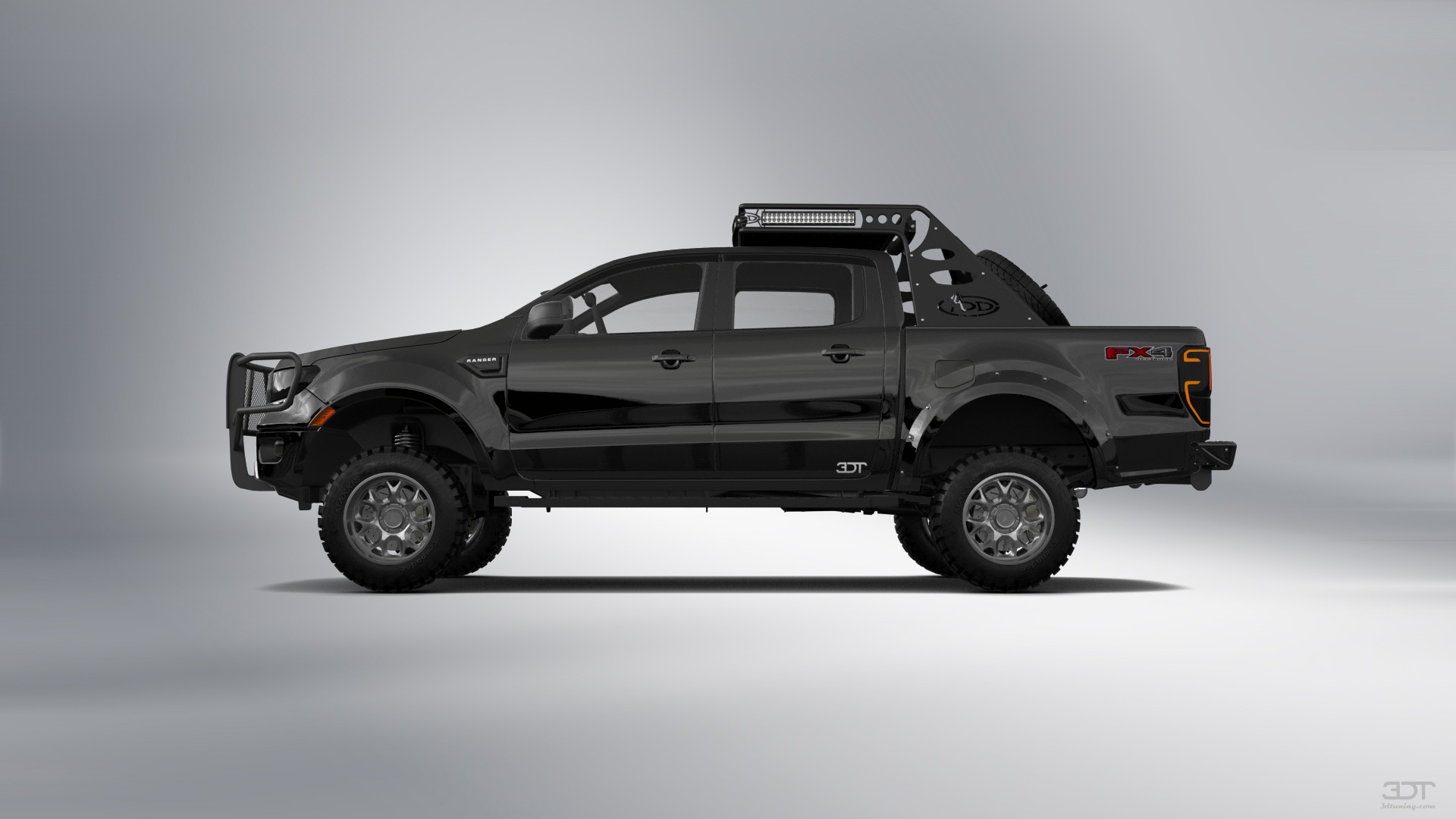 Ford Ranger 4 Door pickup truck 2019