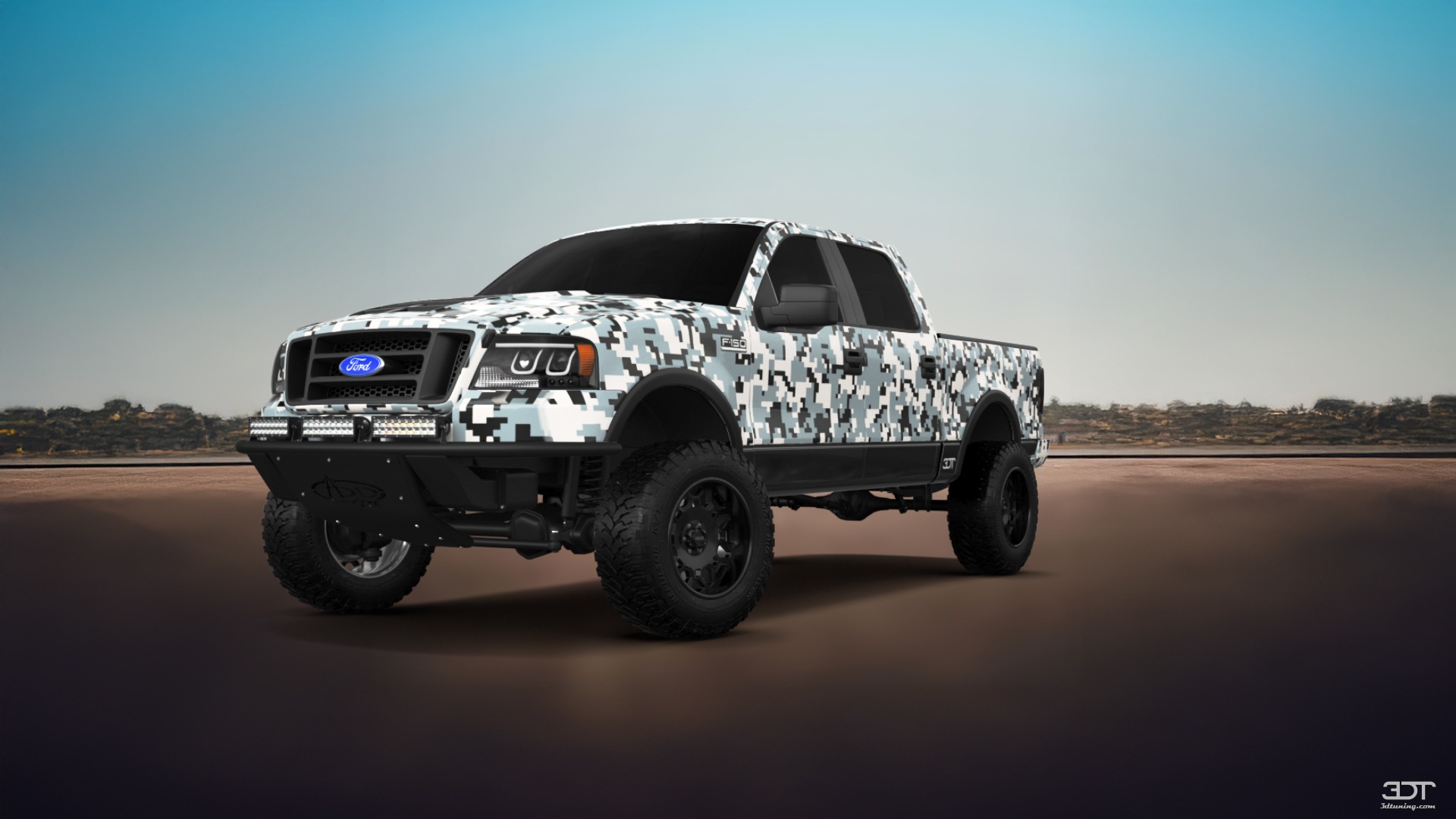 Ford F-150 SuperCrew 4 Door pickup truck 2004 tuning