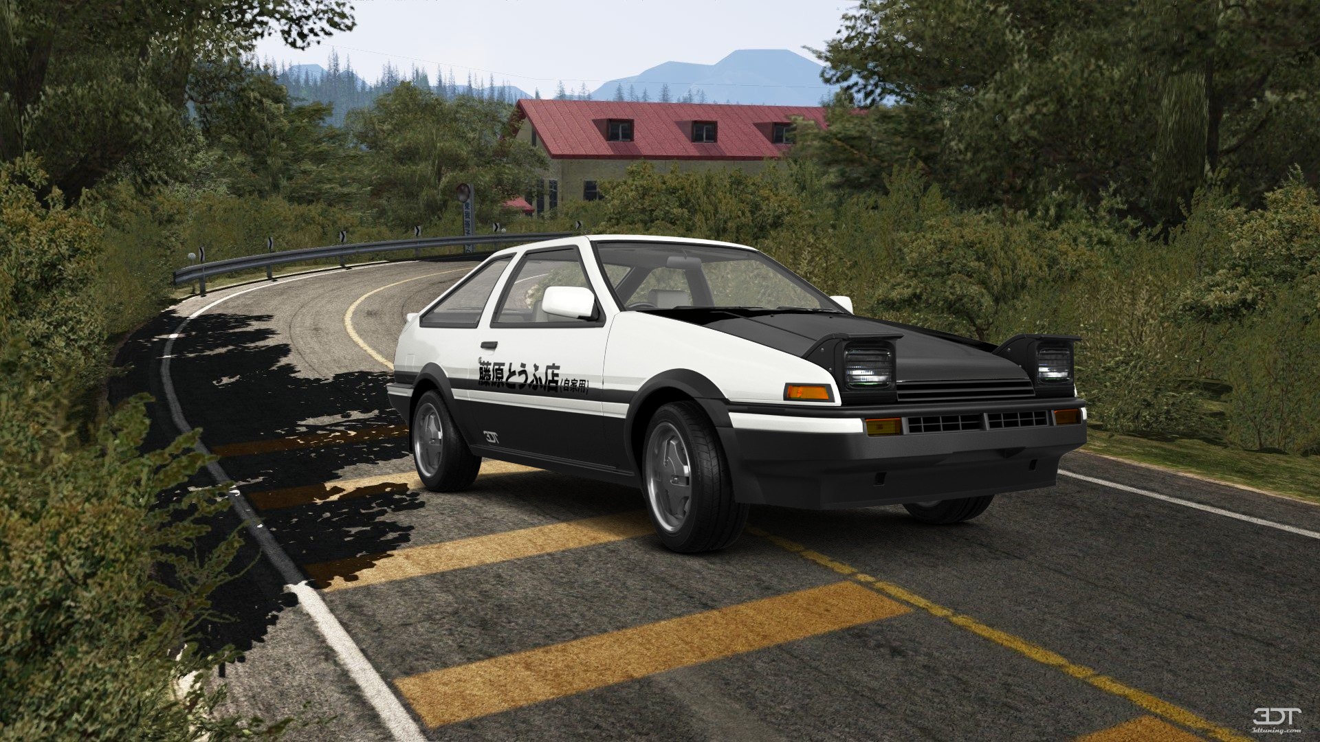 Toyota AE86 3 Door Hatchback 1985