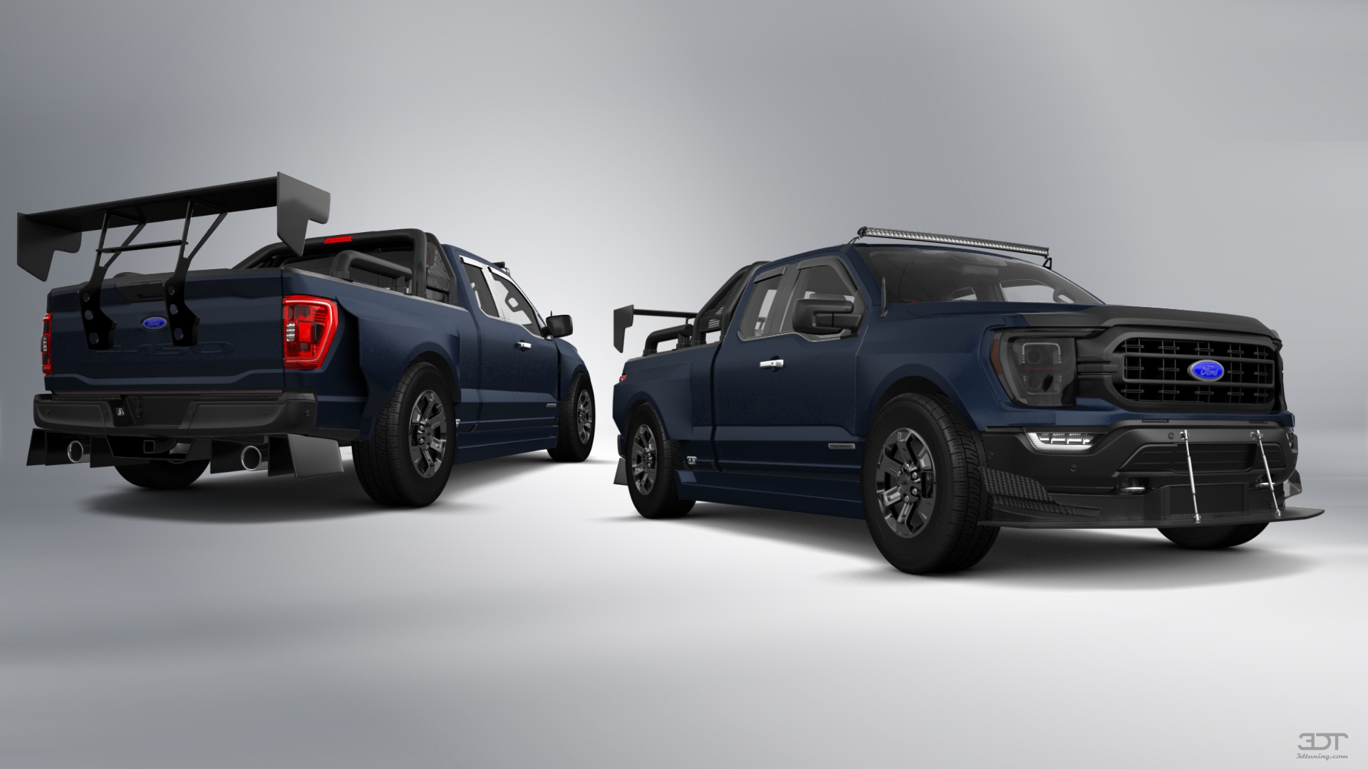 Ford F-150 Double Cab Pickup Truck 2021 tuning