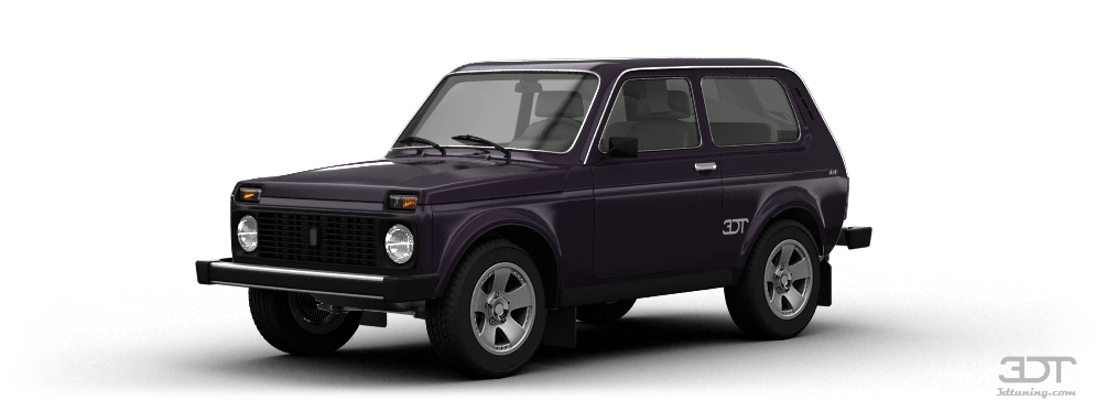 Tuning Lada Niva SUV 2001