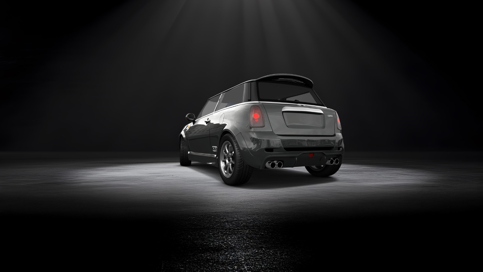 Mini Cooper 3 Door Hatchback 2005