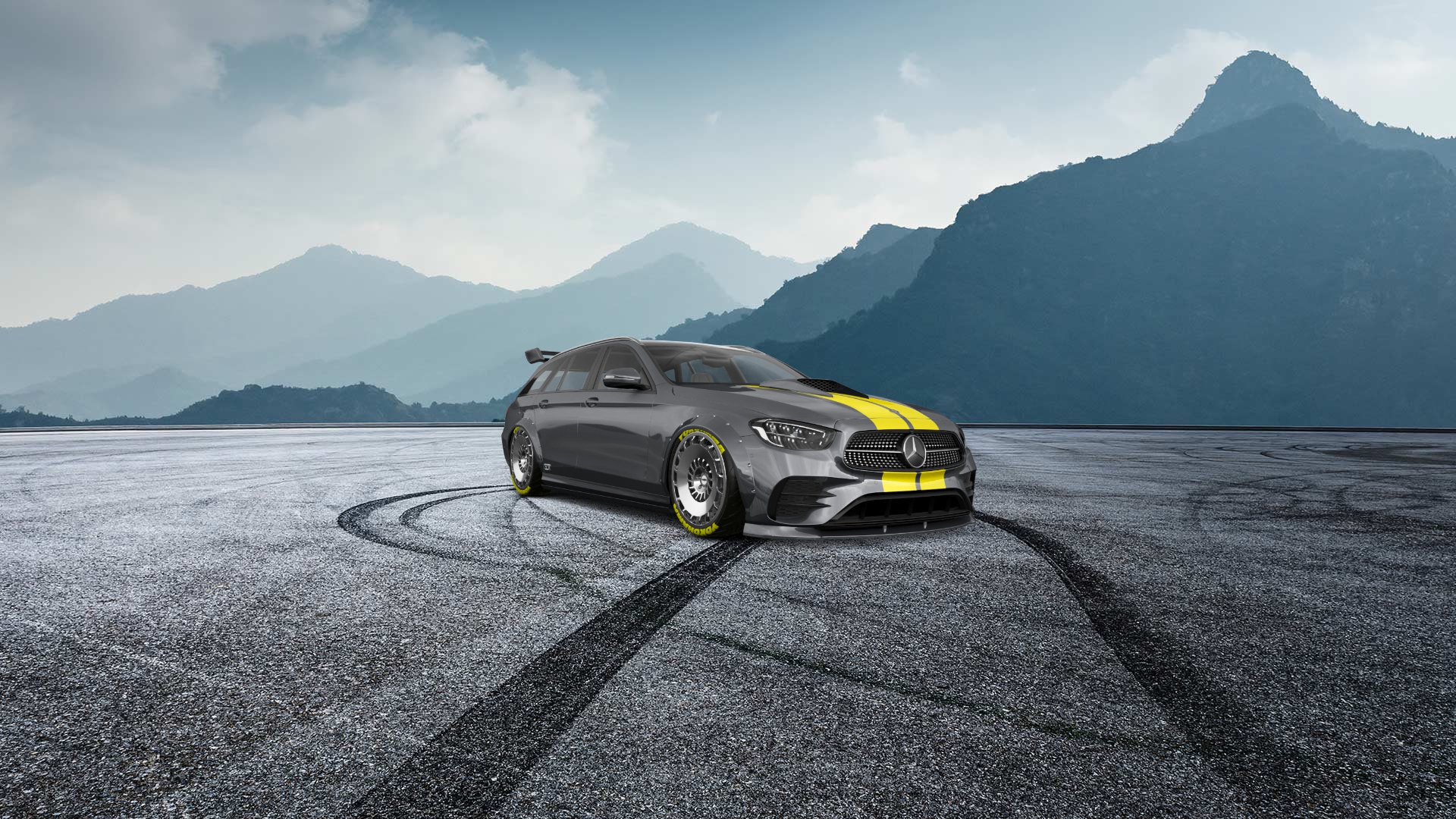 Mercedes E-Class Estate 2021 Images