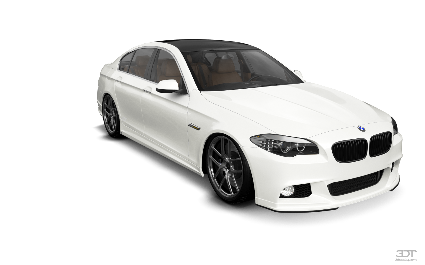 BMW 5 Series 4 Door Saloon 2011