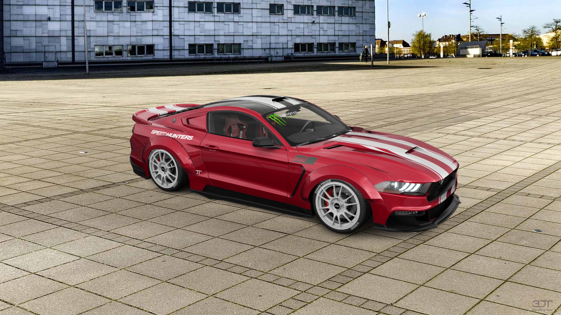 Ford Mustang Ecoboost 2 Door Coupe 2018 tuning