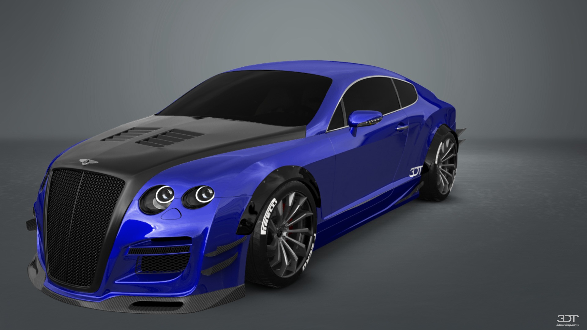 Bentley Continental GT Fastback 2005 tuning