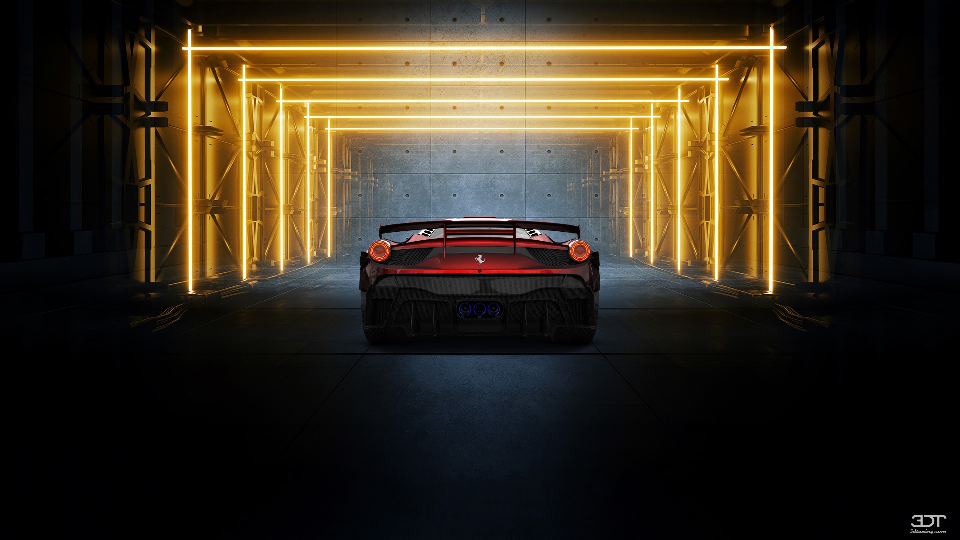 Ferrari 458 Italia 2 door spider 2010