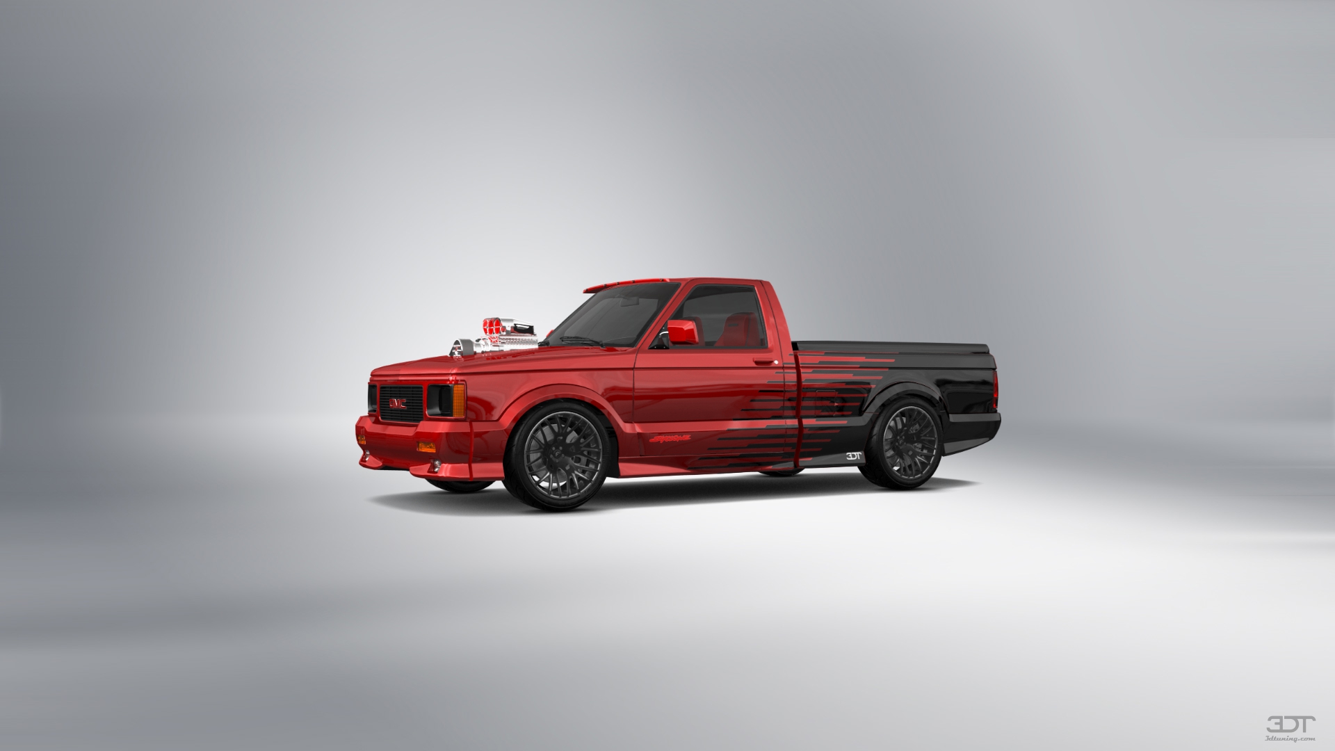 GMC Syclone 2 Door pickup truck 1991