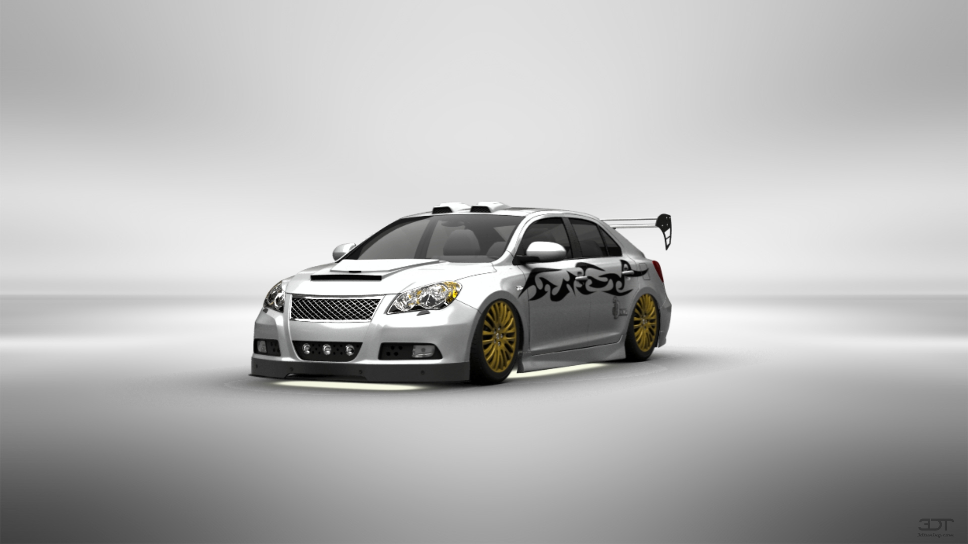 Suzuki Kizashi Sedan 2008 tuning