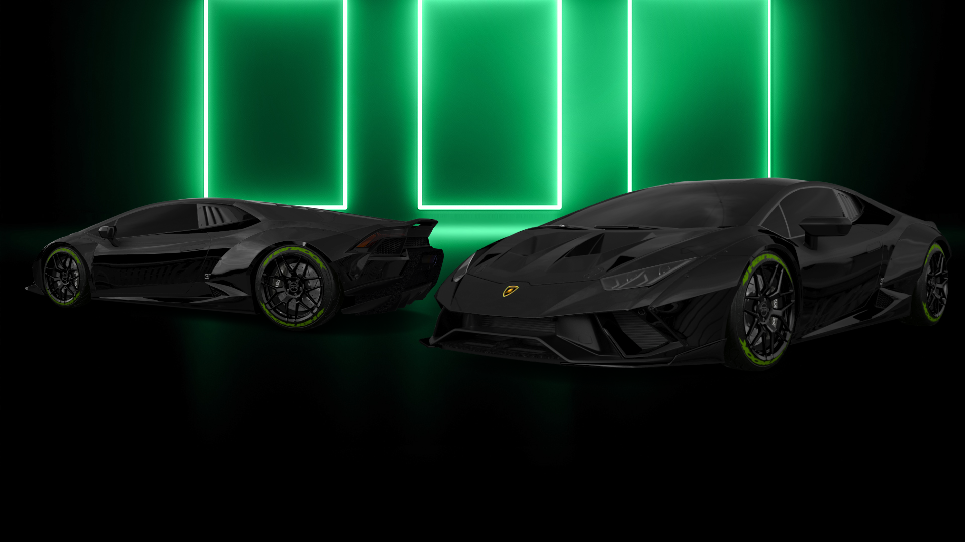 Lamborghini Huracan 2 Door Coupe 2014 tuning