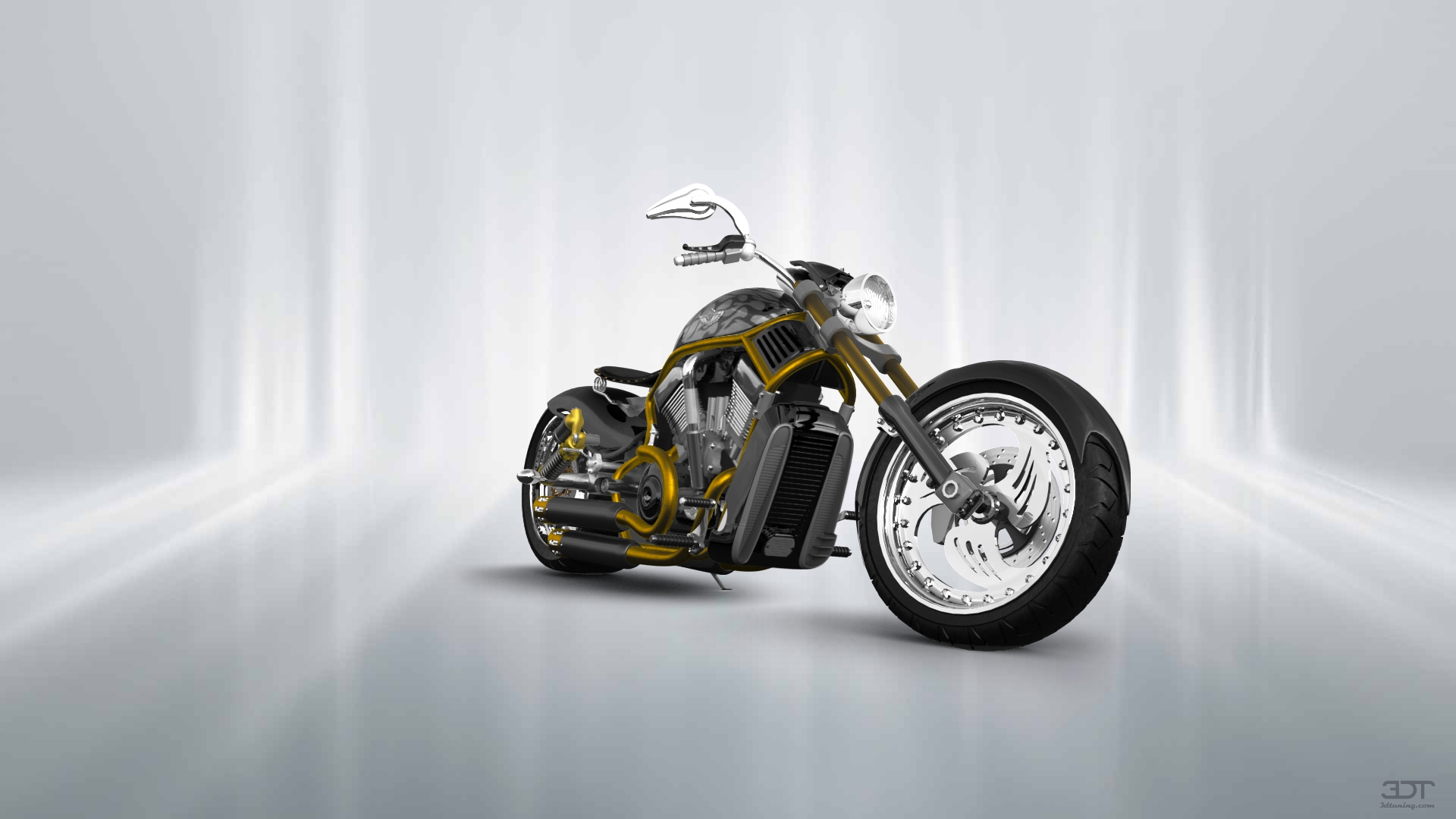 Harley-Davidson Custom Chopper Cruiser 2011