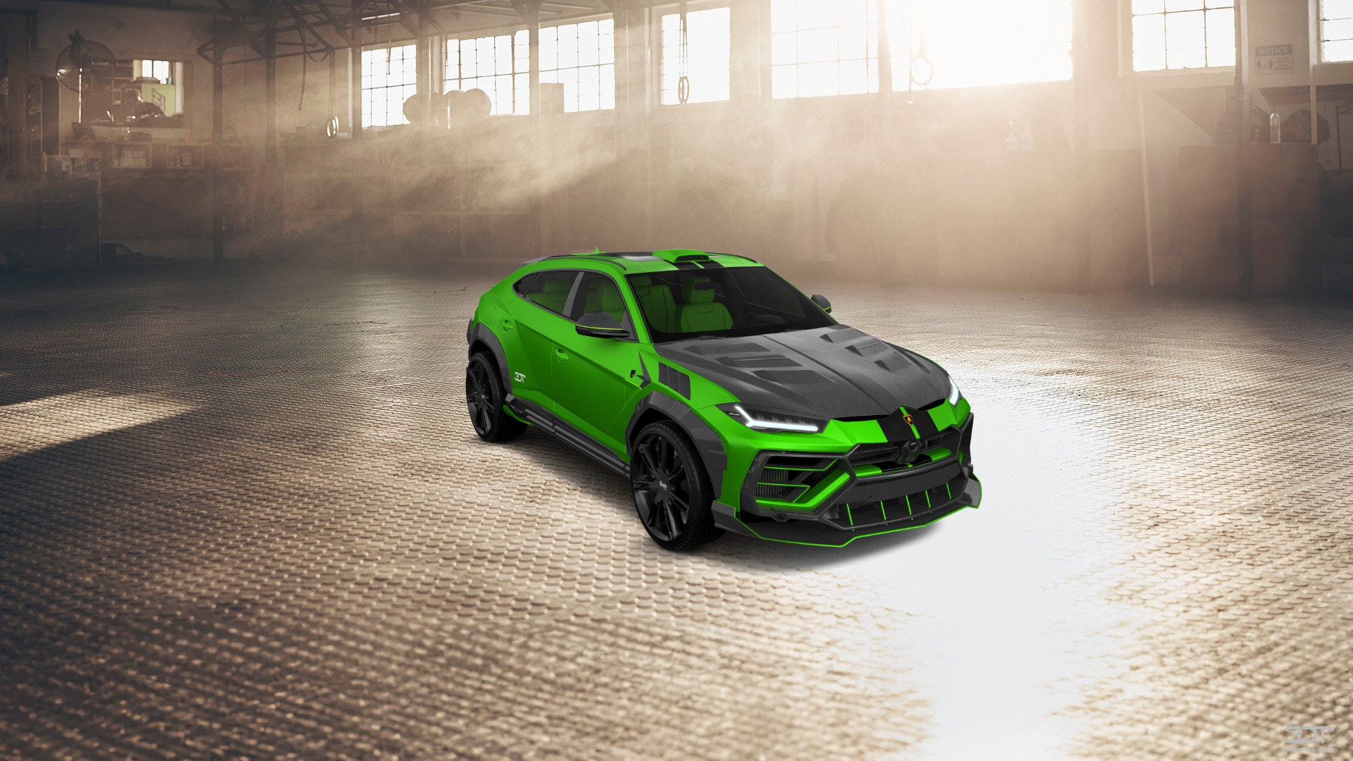 Lamborghini Urus 5 Door SUV 2019 tuning