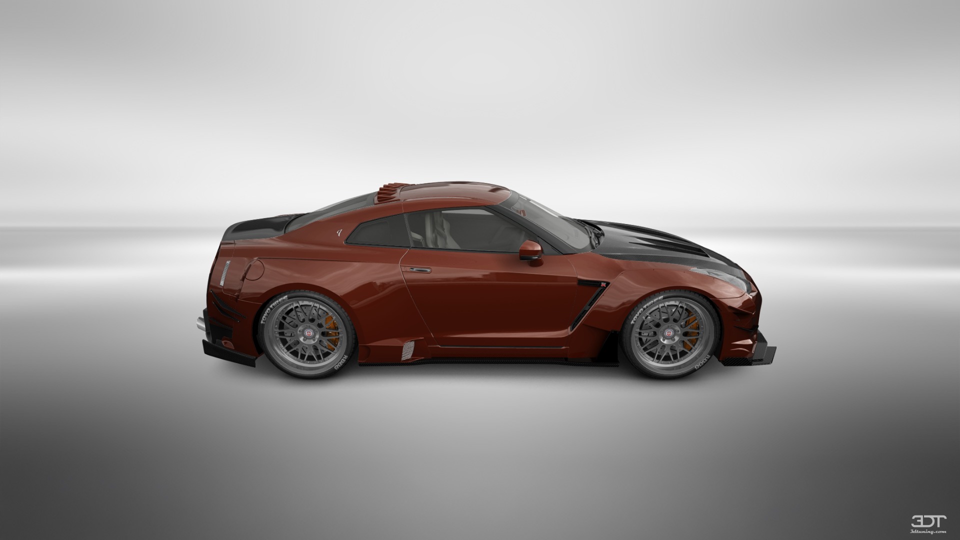 Nissan GT-R 2 Door Coupe 2010 tuning