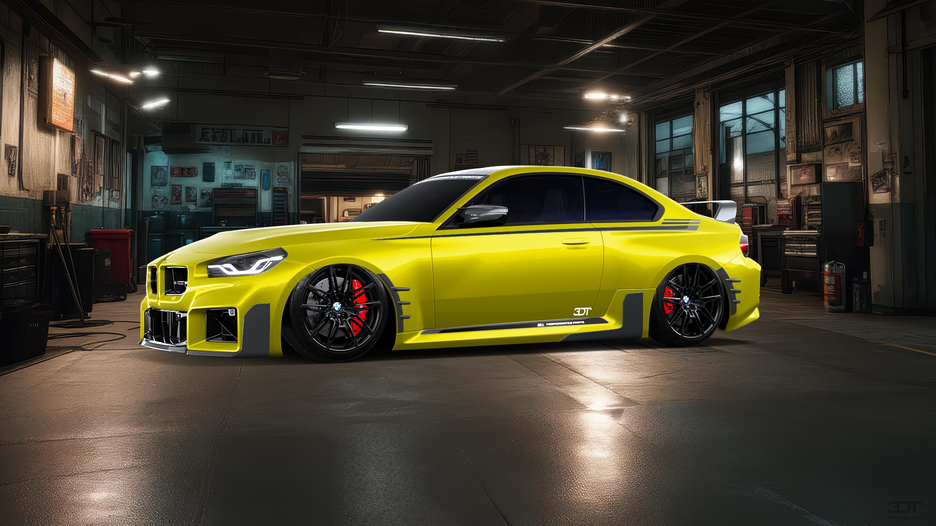 BMW M2 2 Door Coupe 2025 tuning