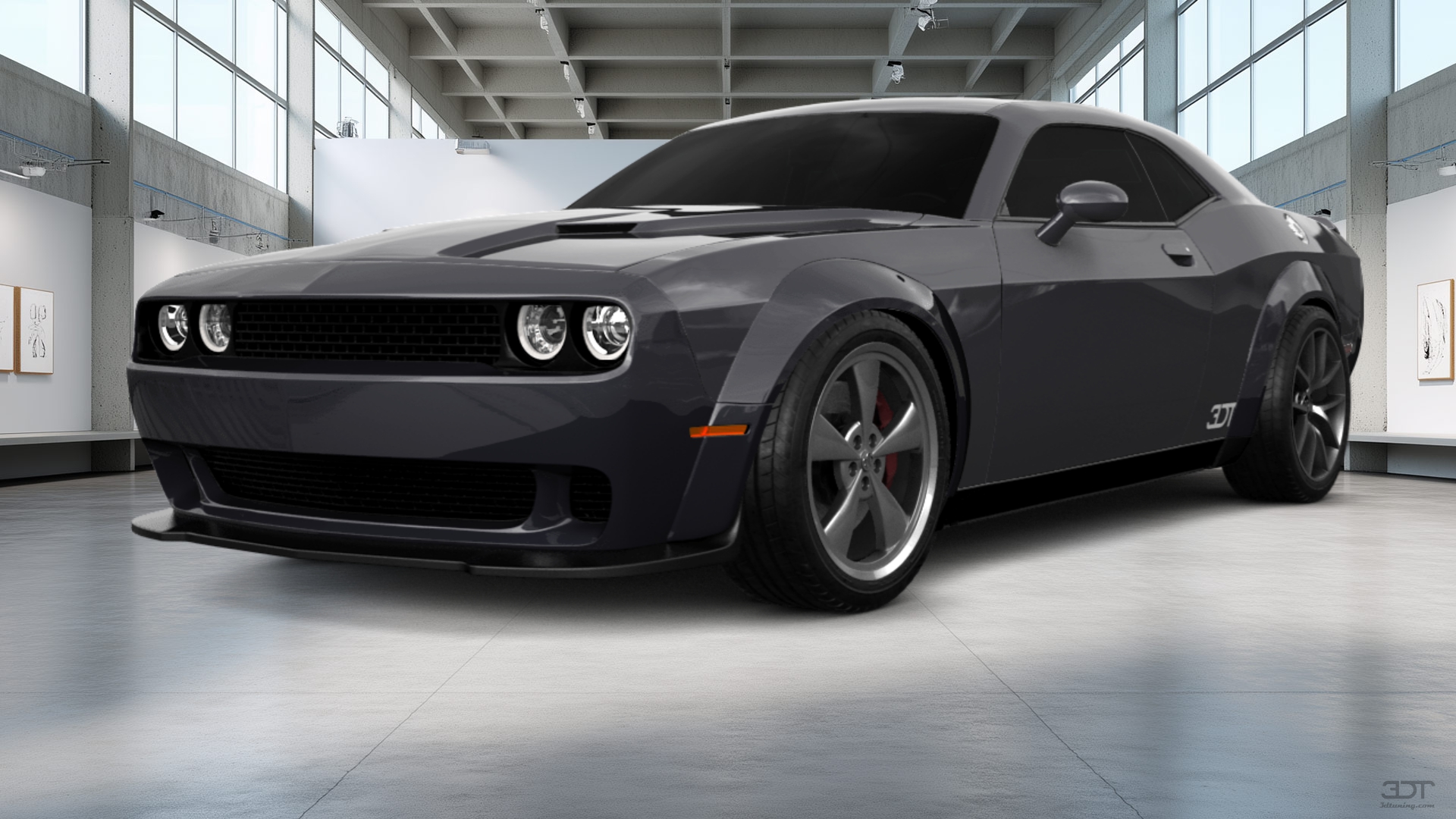Dodge Challenger 2 Door Coupe 2015 tuning