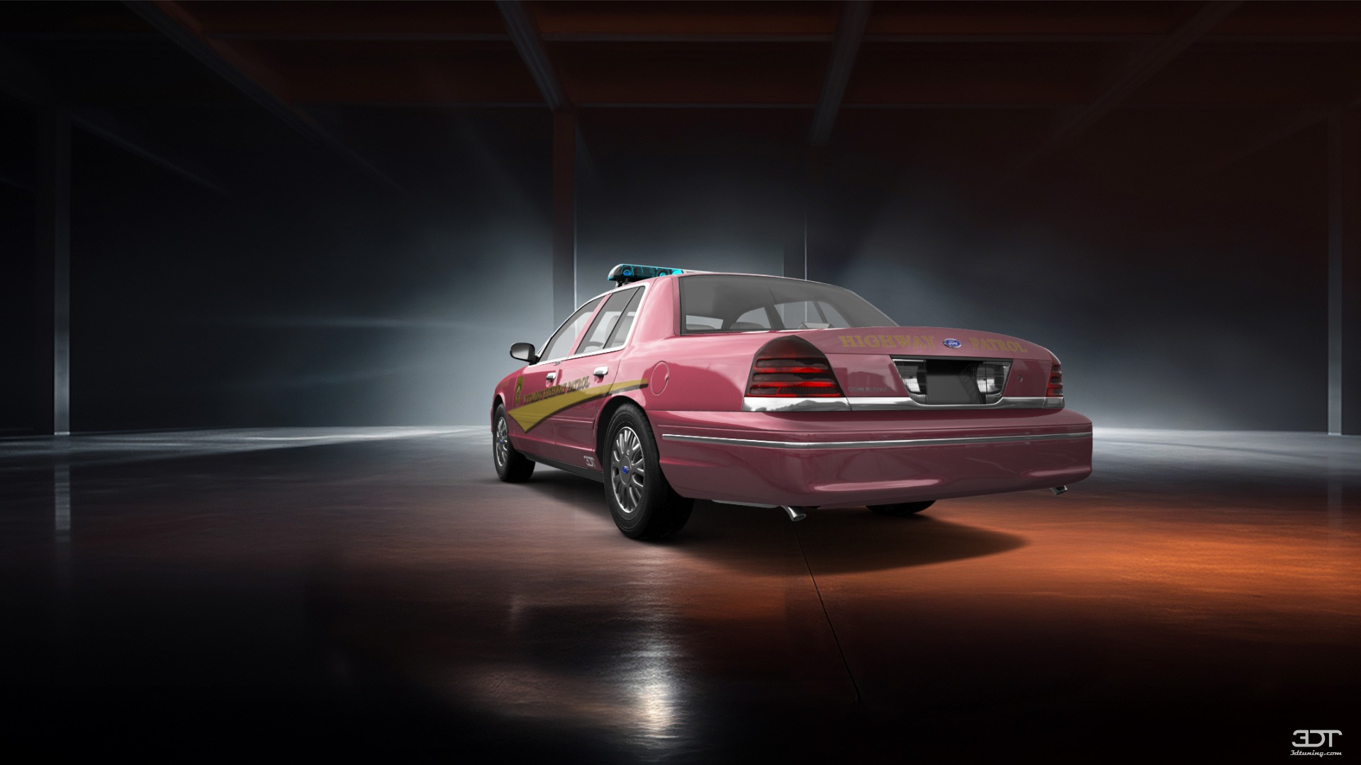 Ford Crown Victoria Sedan 2007 tuning