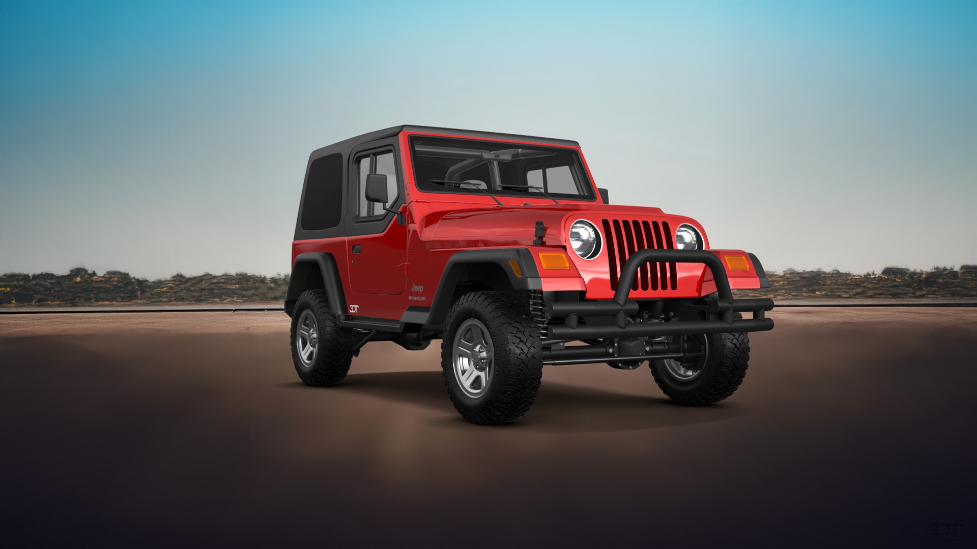 Jeep Wrangler TJ 2 Door 1997