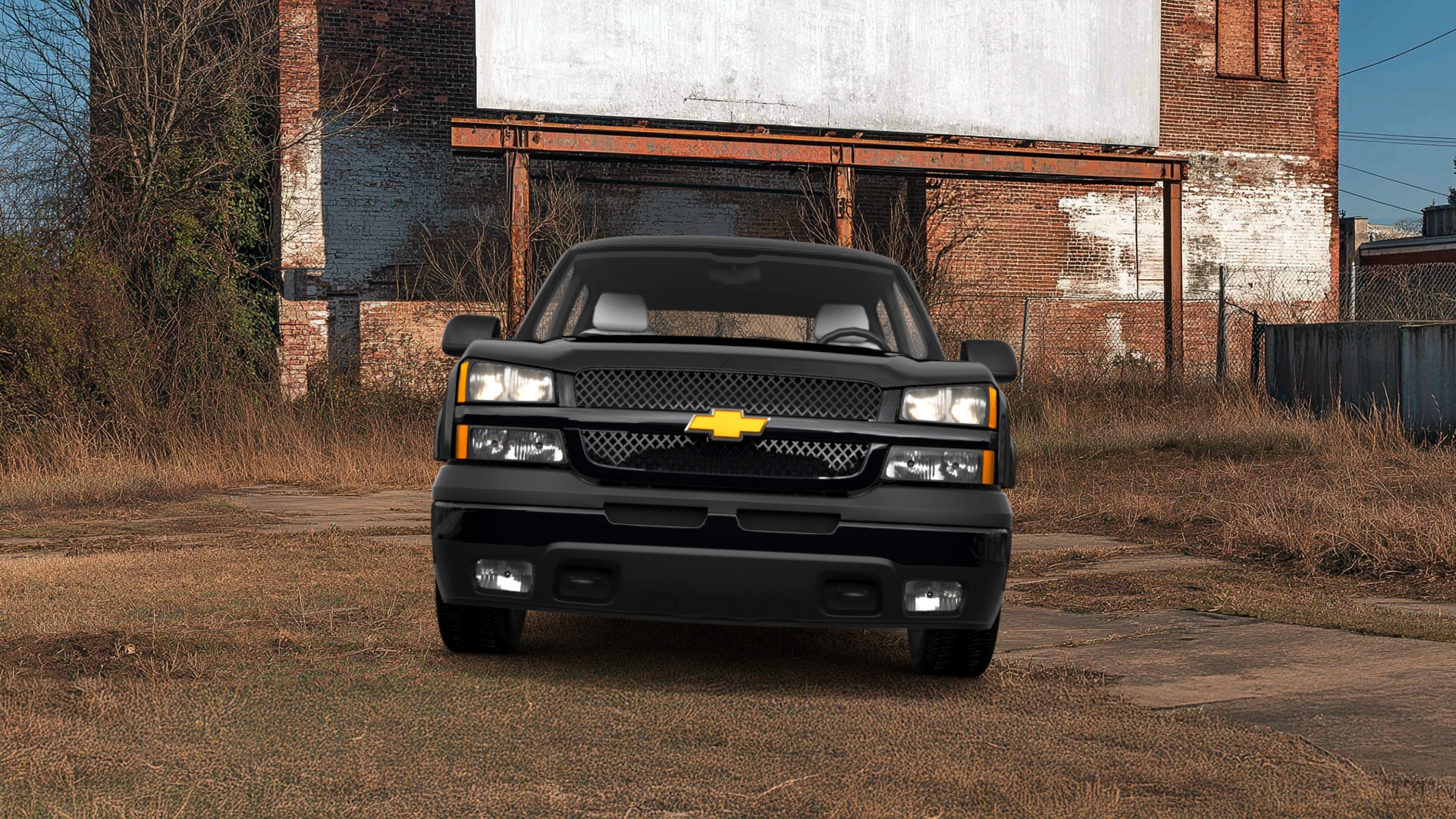Chevrolet Silverado 1500 Crew Cab 5.8ft box 4 Door Truck 2003