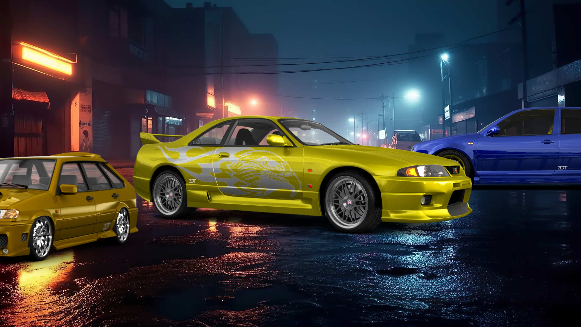 Nissan Skyline GT-R 2 Door Coupe 1995 Images
