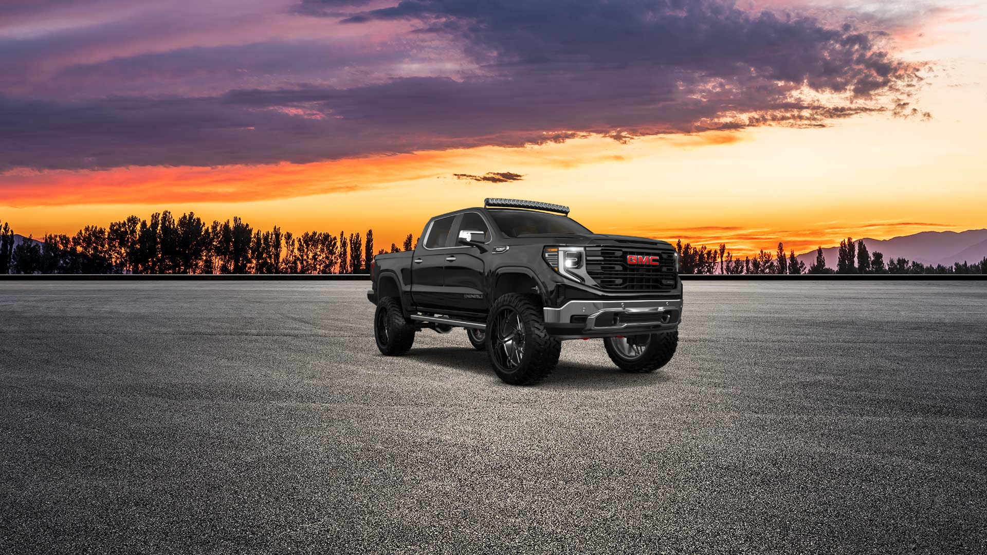 GMC Sierra 1500 Crew Cab 5.8 ft box 4 Door pickup truck 2023