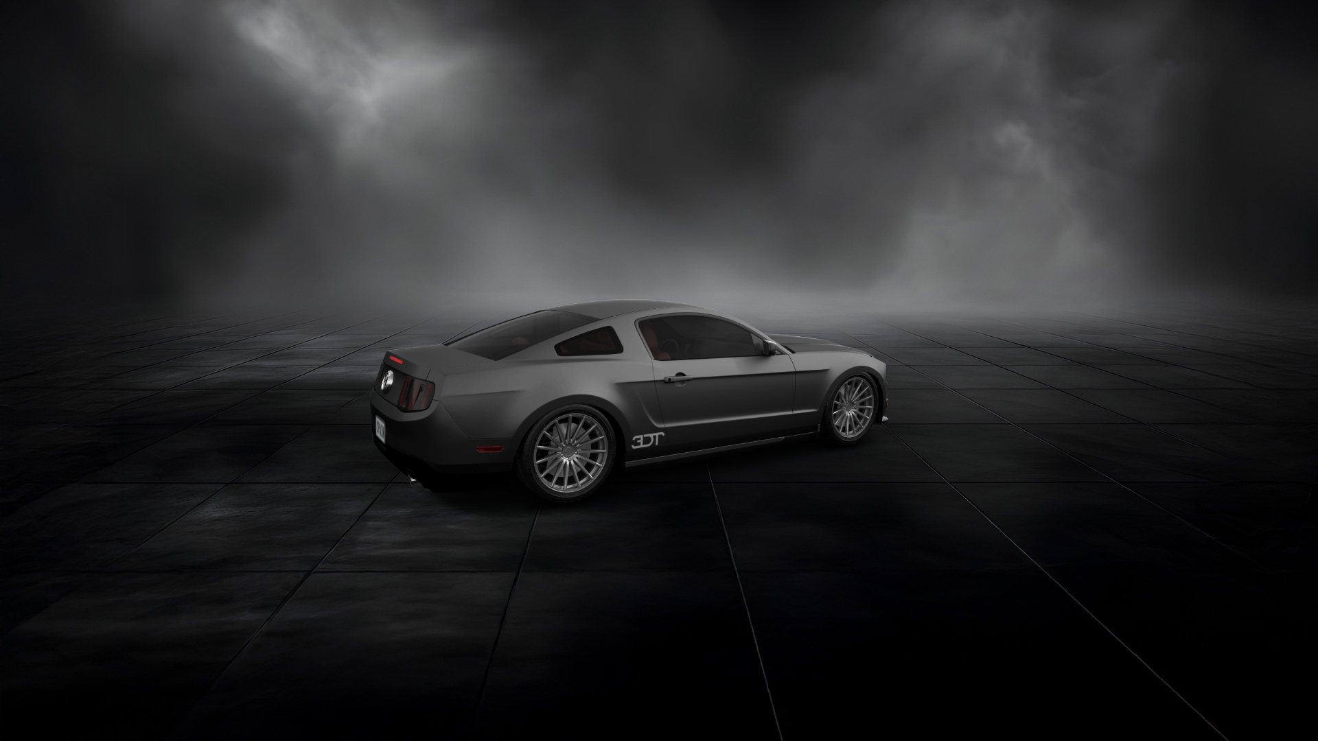 Ford Mustang 2 Door Coupe 2010