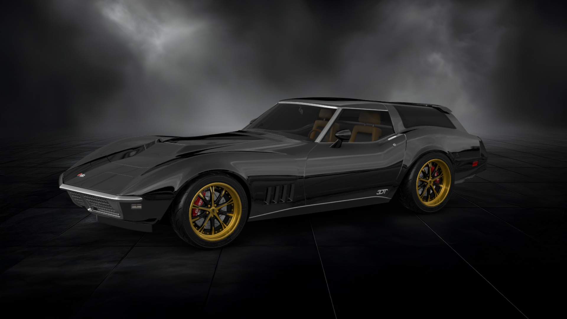 Chevrolet Corvette 2 Door Coupe 1968