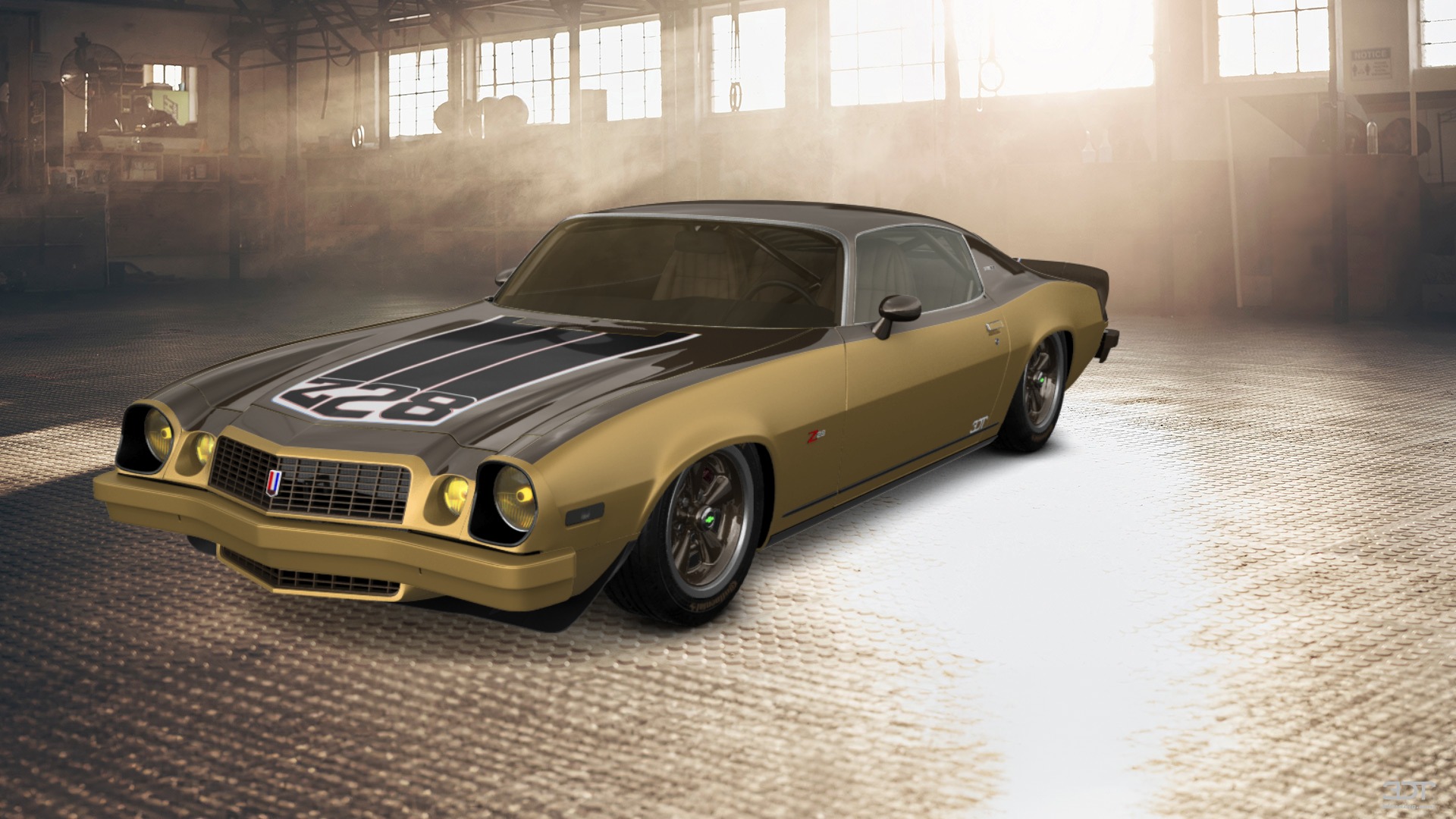 Chevrolet Camaro 2 Door Coupe 1974 tuning