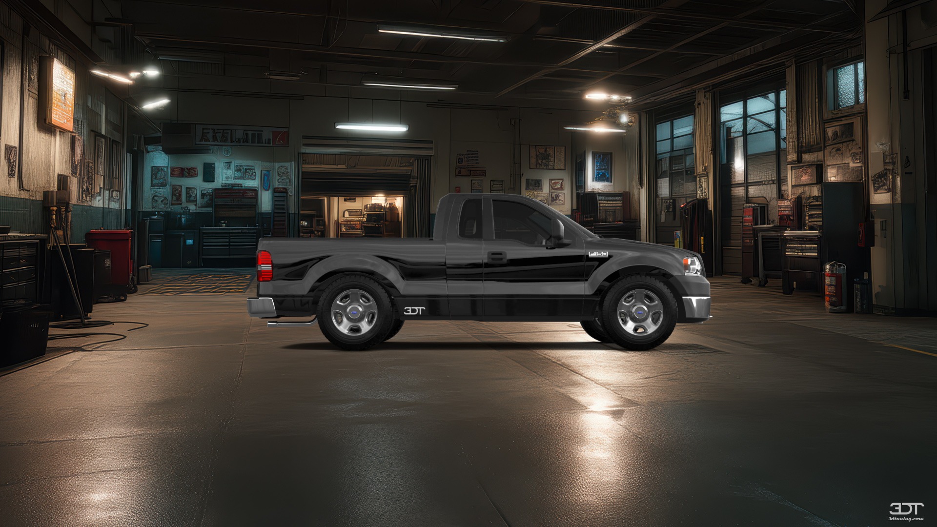 Ford F-150 Pickup Truck 2008 tuning