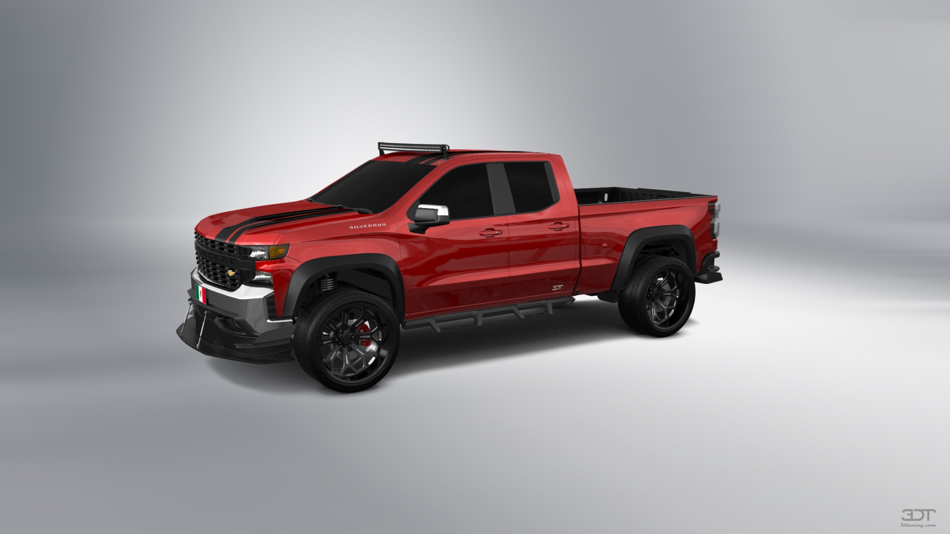 Chevrolet Silverado 1500 6.6 ft box 4 Door pickup truck 2021