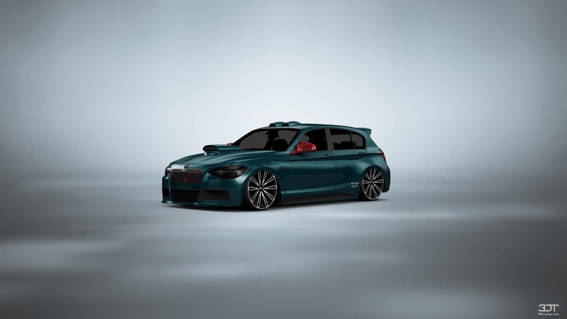 BMW 1 series 5 Door Hatchback 2011
