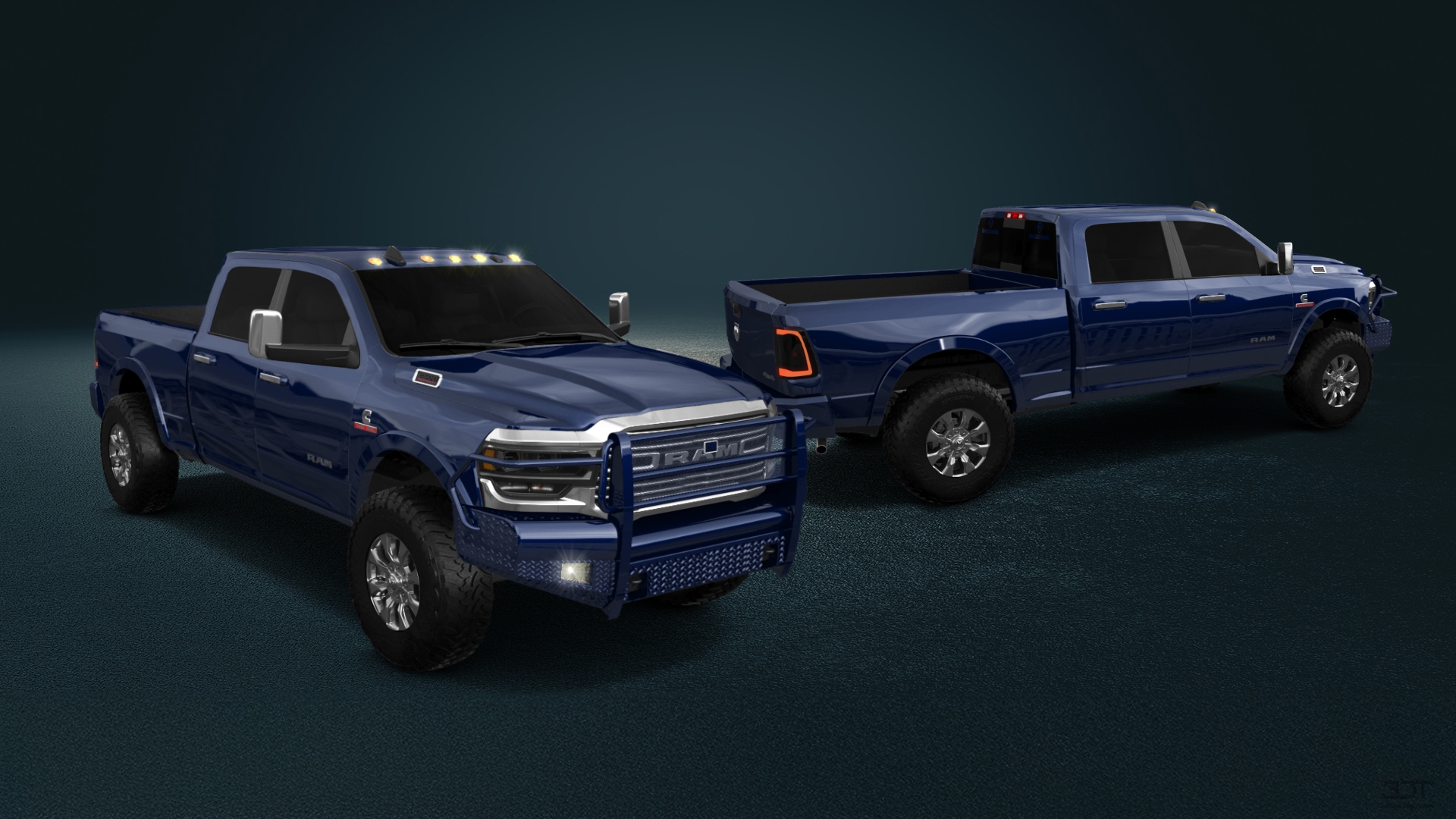 Dodge Ram 2500 4 Door pickup truck 2020