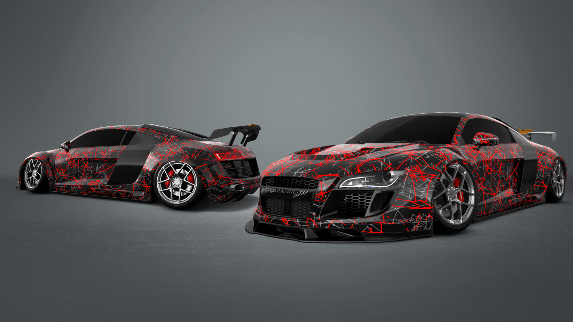 Audi R8 2 Door Coupe 2008 tuning