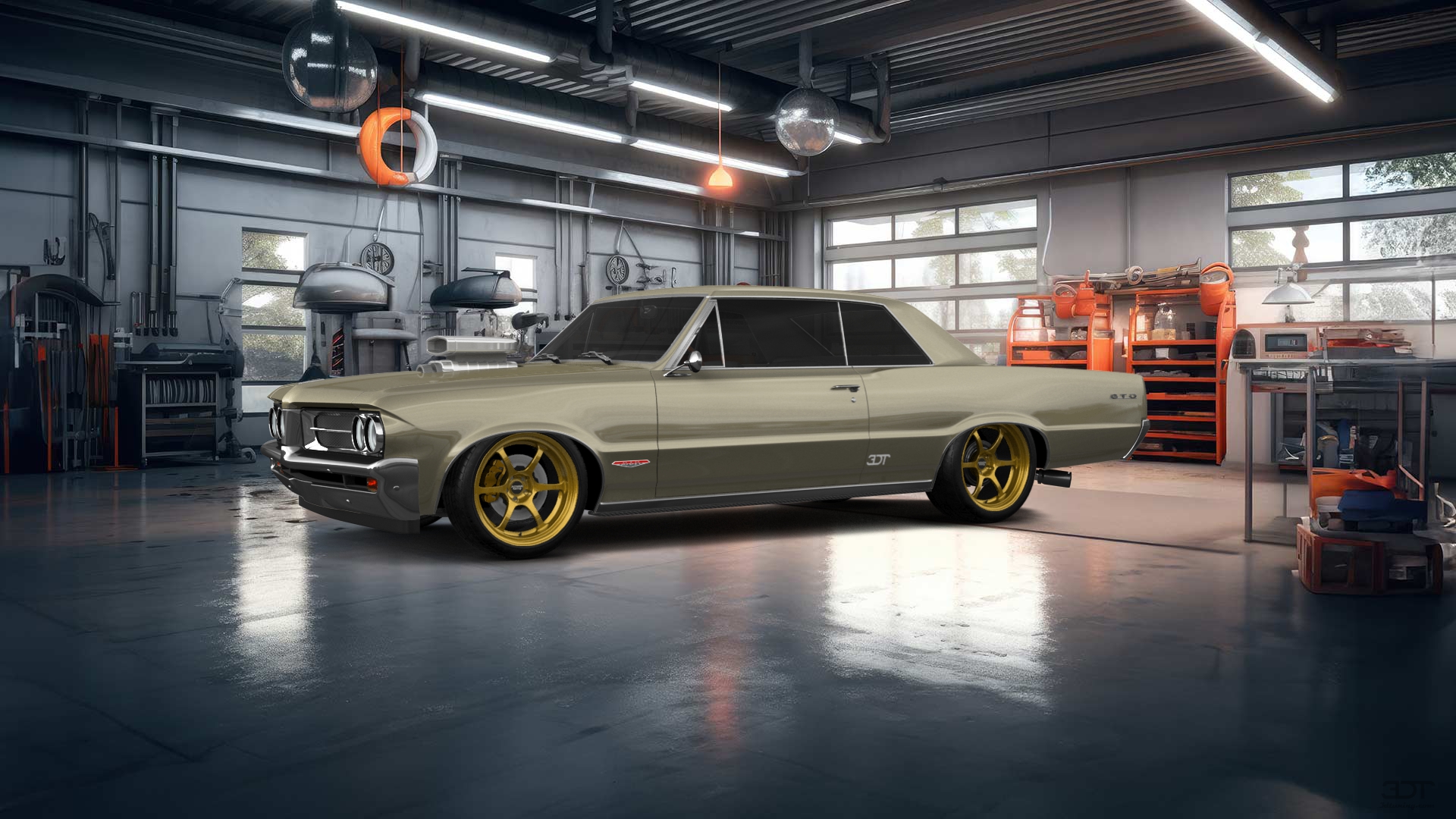 Pontiac GTO 2 Door Coupe 1964 tuning