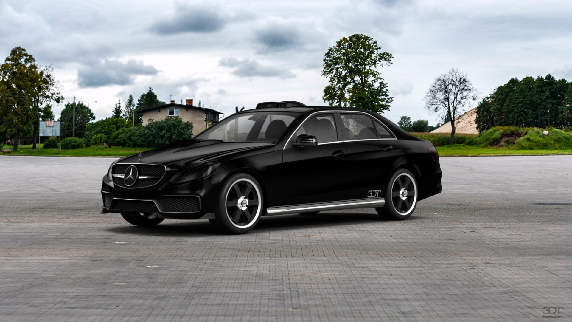 Mercedes E class Sedan 2014 tuning
