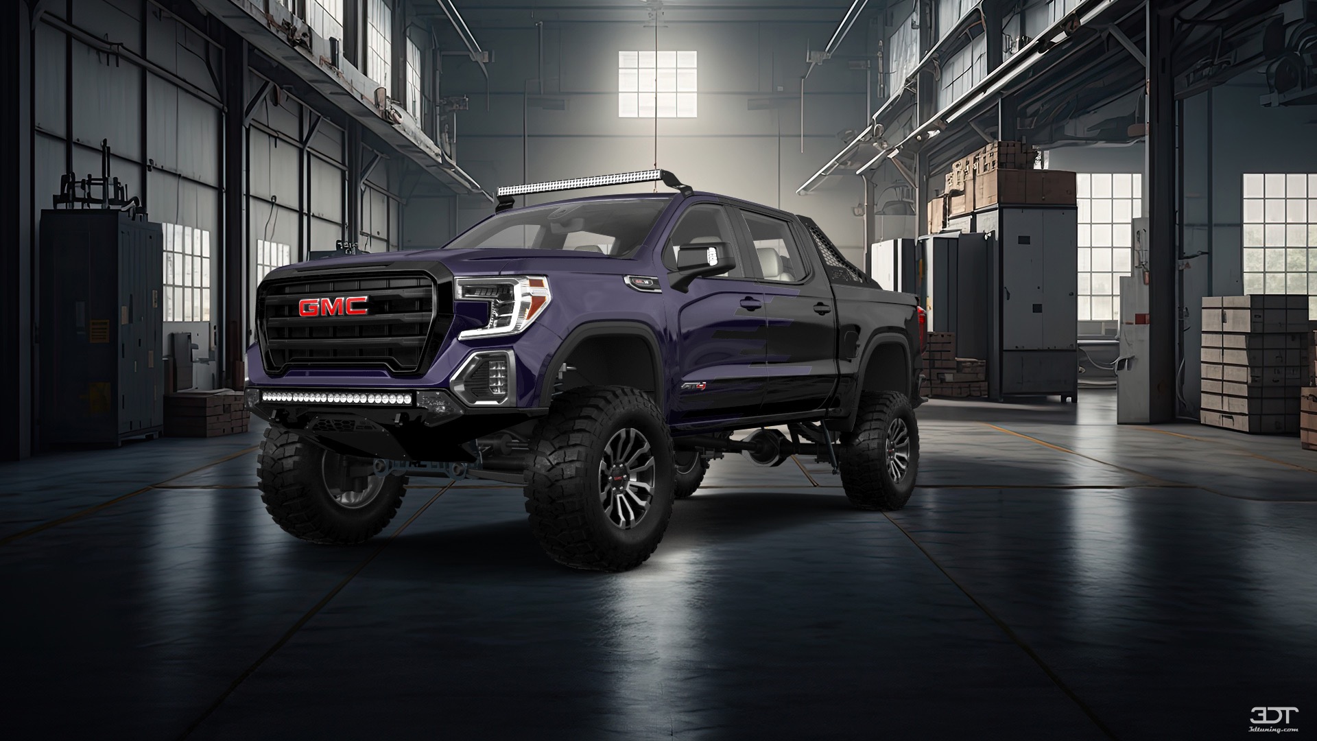 GMC Sierra 4 Door pickup truck 2020