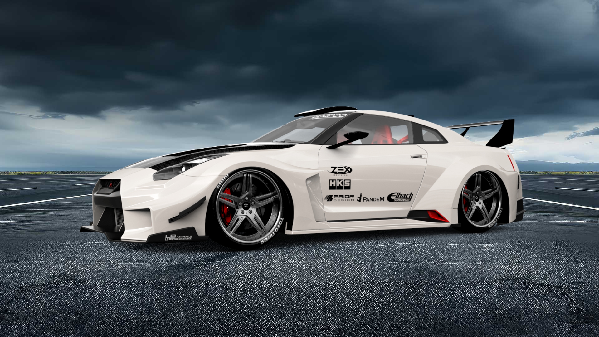Nissan GT-R 2 Door Coupe 2010