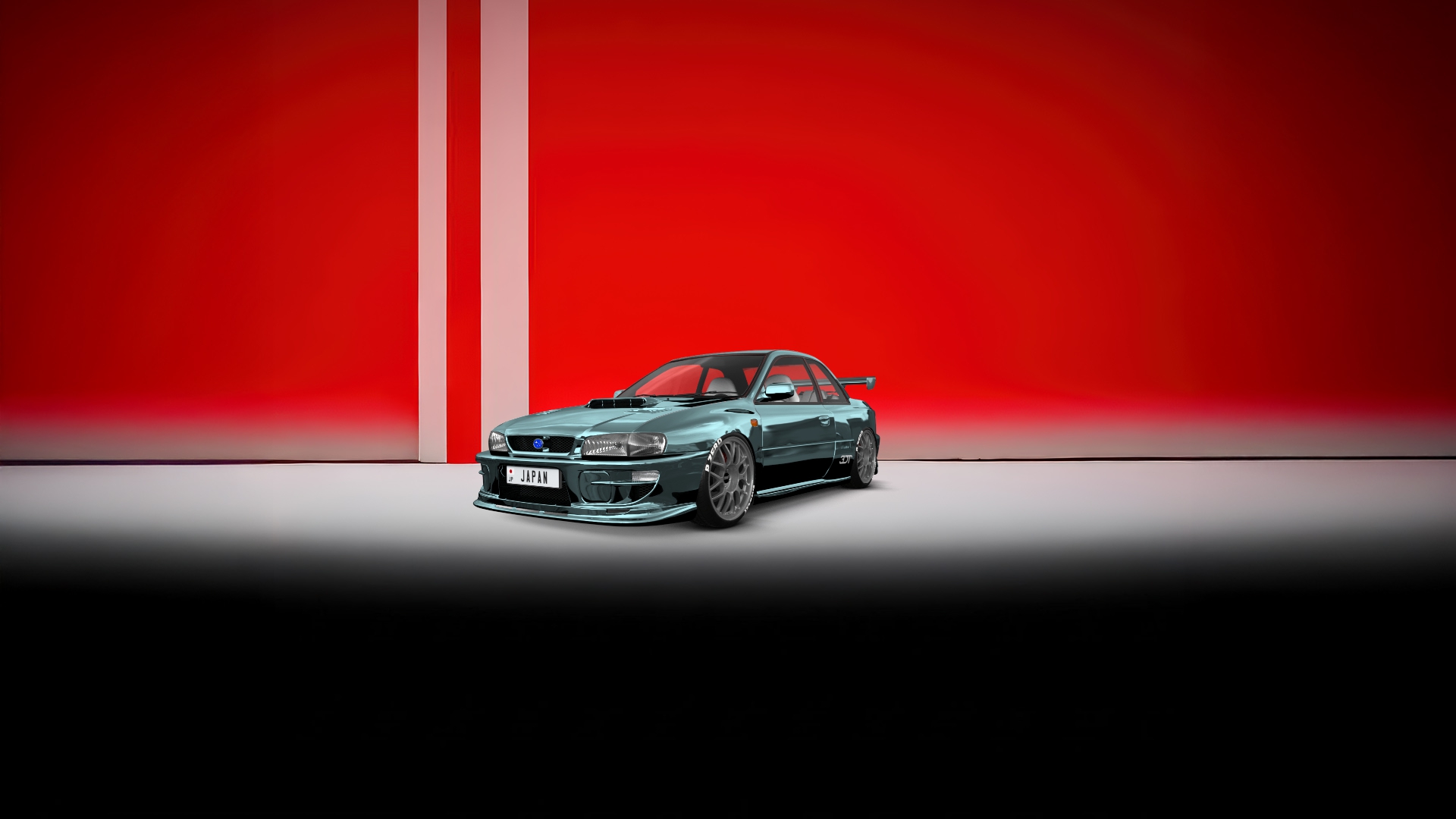 Subaru Impreza WRX STI 22B 2 Door Coupe 2000