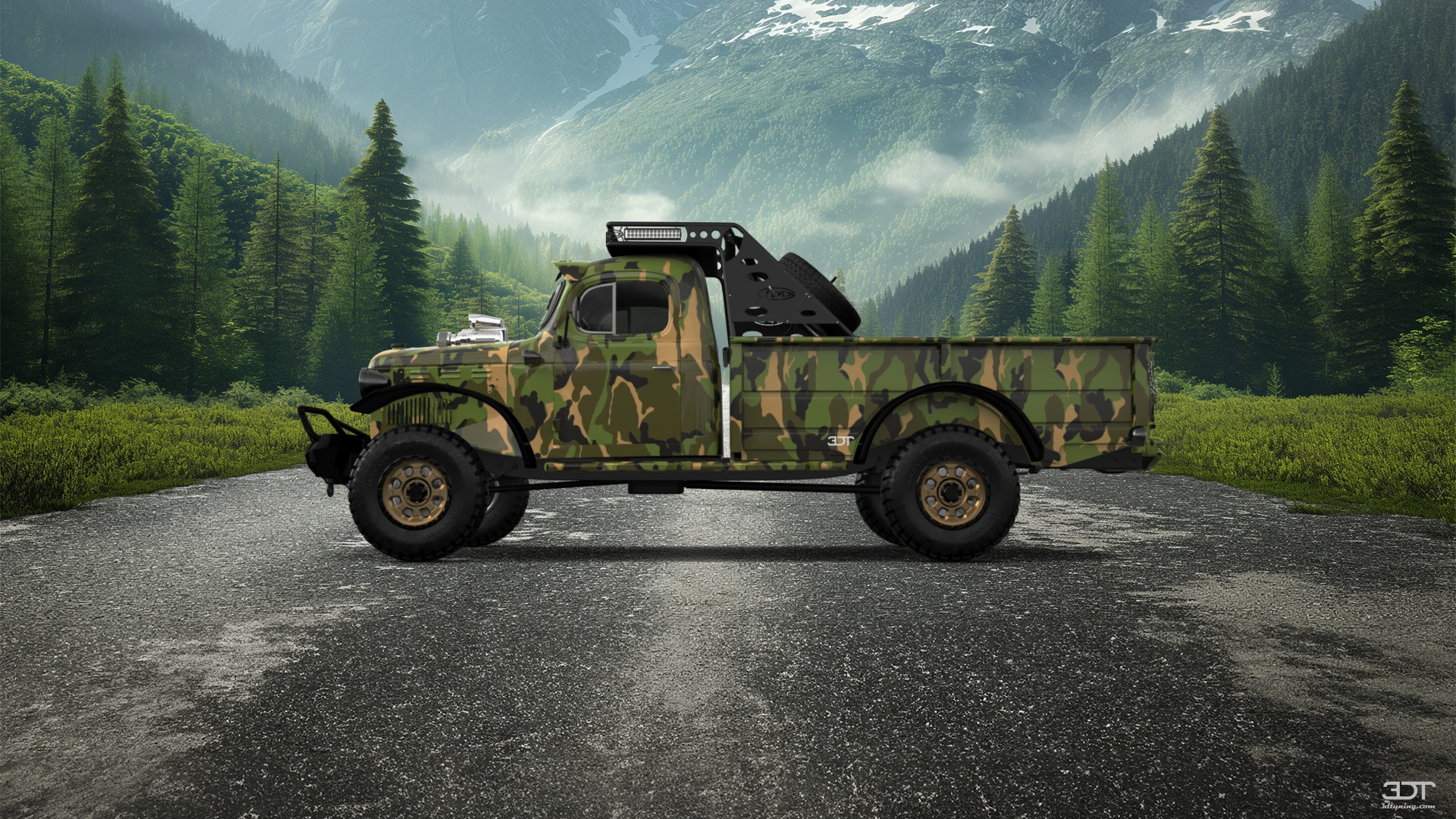 Dodge Power Wagon 2 Door pickup truck 1947 Images