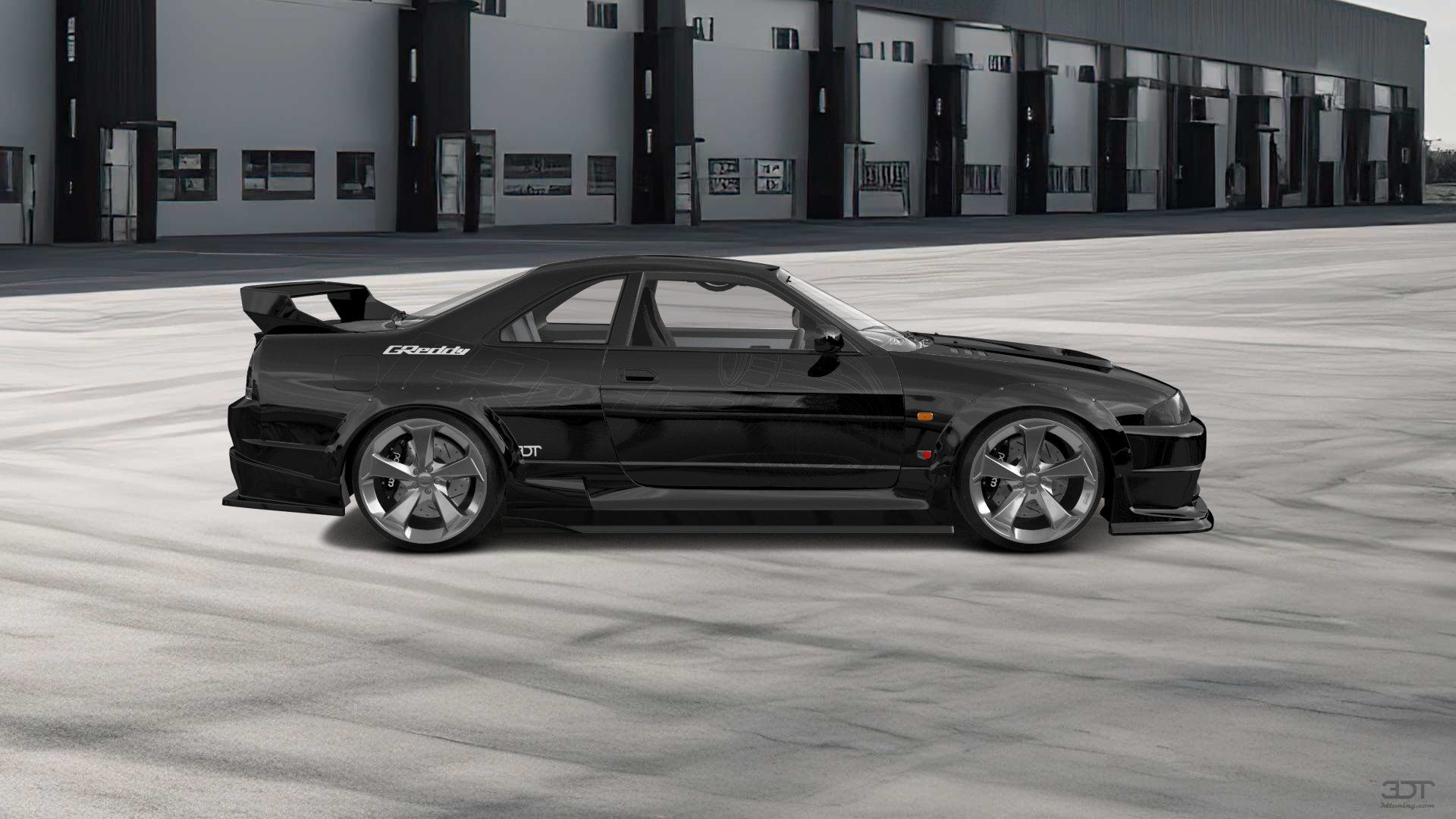 Nissan Skyline GT-R 2 Door Coupe 1995
