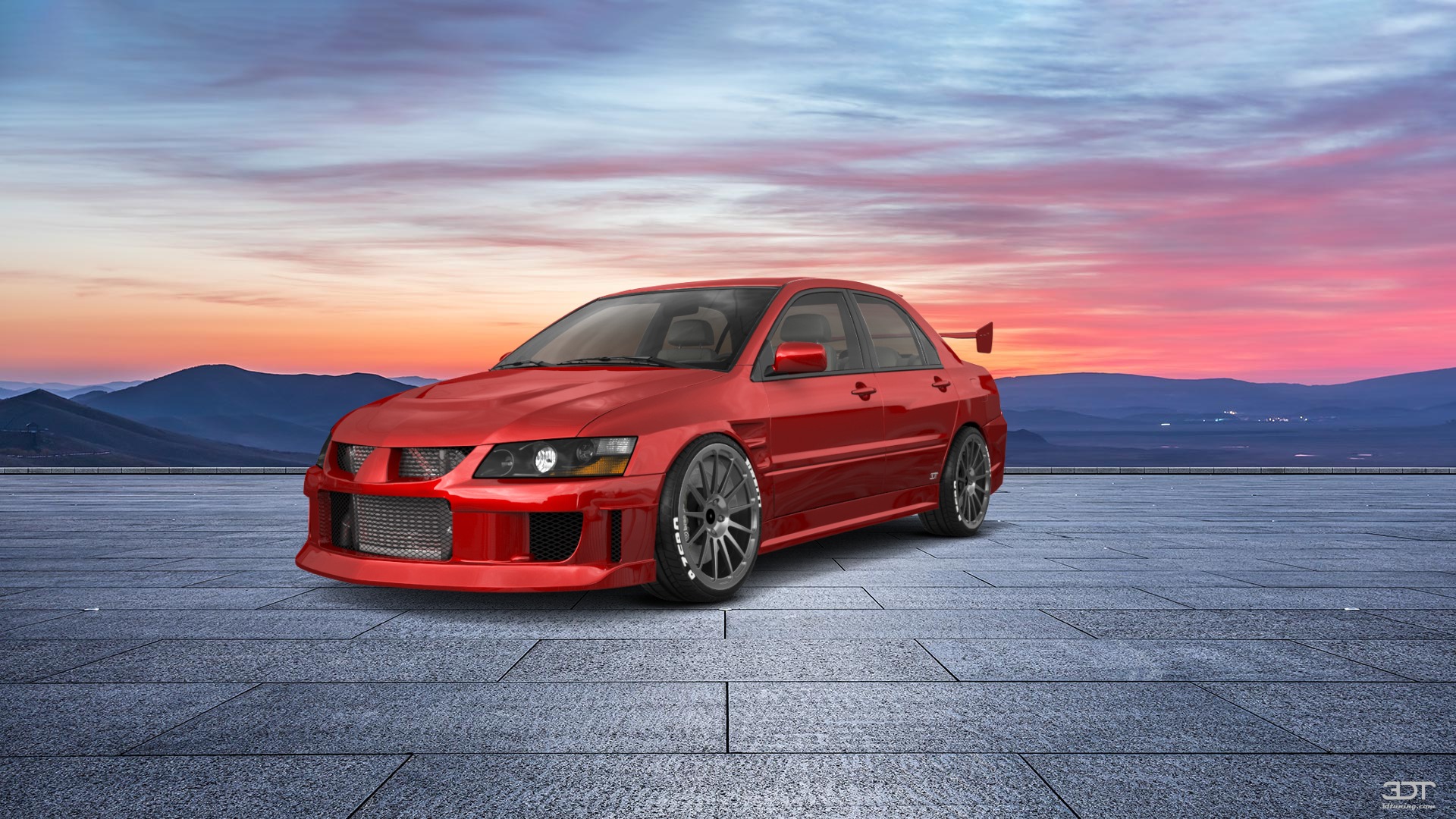 Mitsubishi Lancer Evo IX 4 Door Saloon 2005