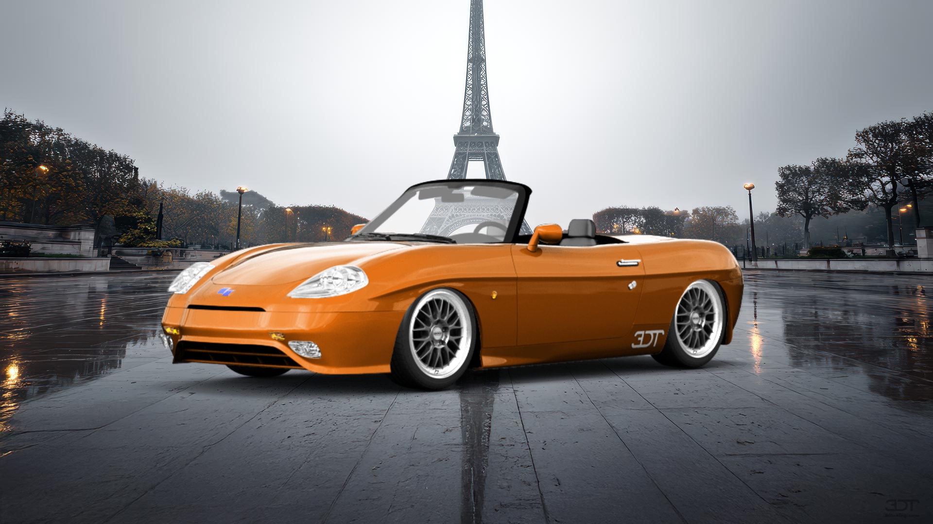 Fiat Barchetta Roadster 1995 tuning